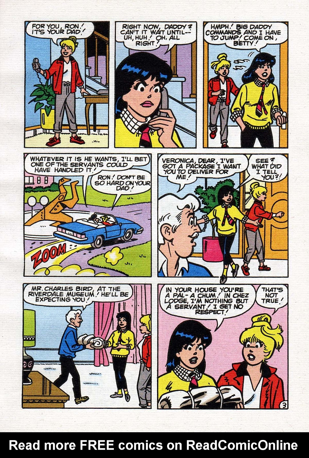 Betty and Veronica Double Digest issue 110 - Page 11