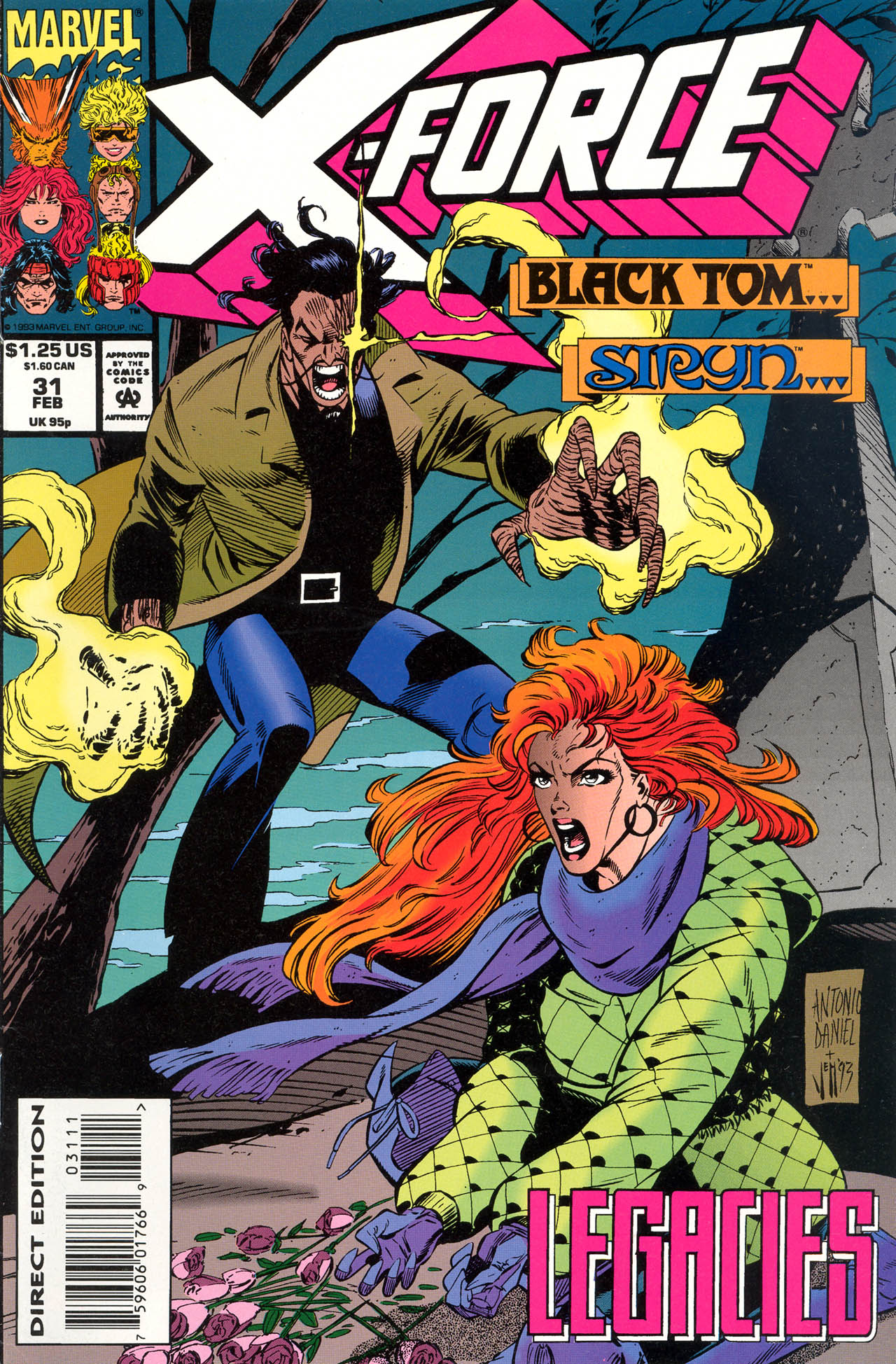 Read online X-Force (1991) comic -  Issue #31 - 1