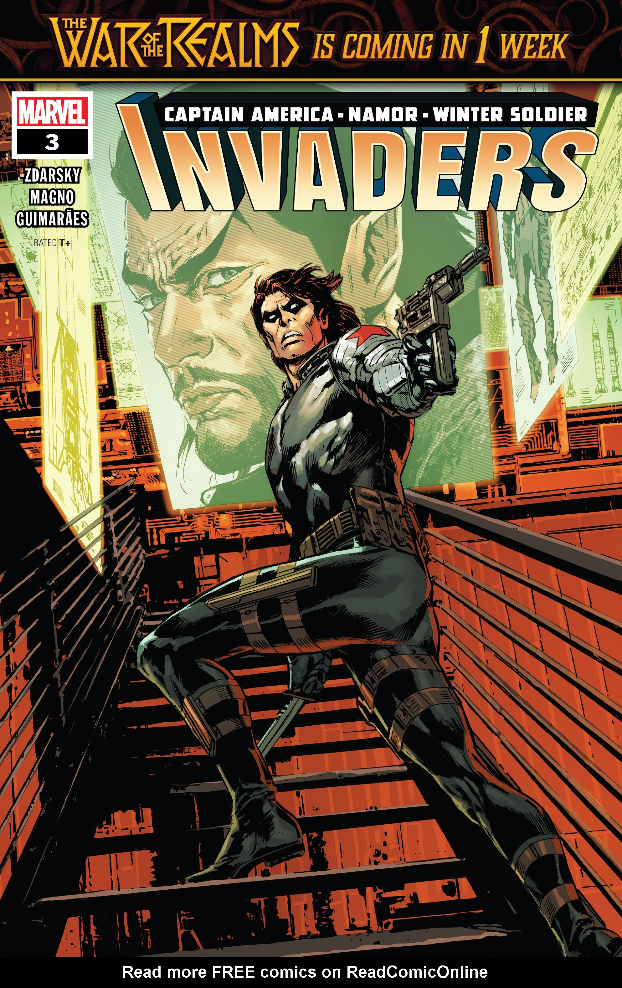 Read online Invaders comic -  Issue #3 - 1