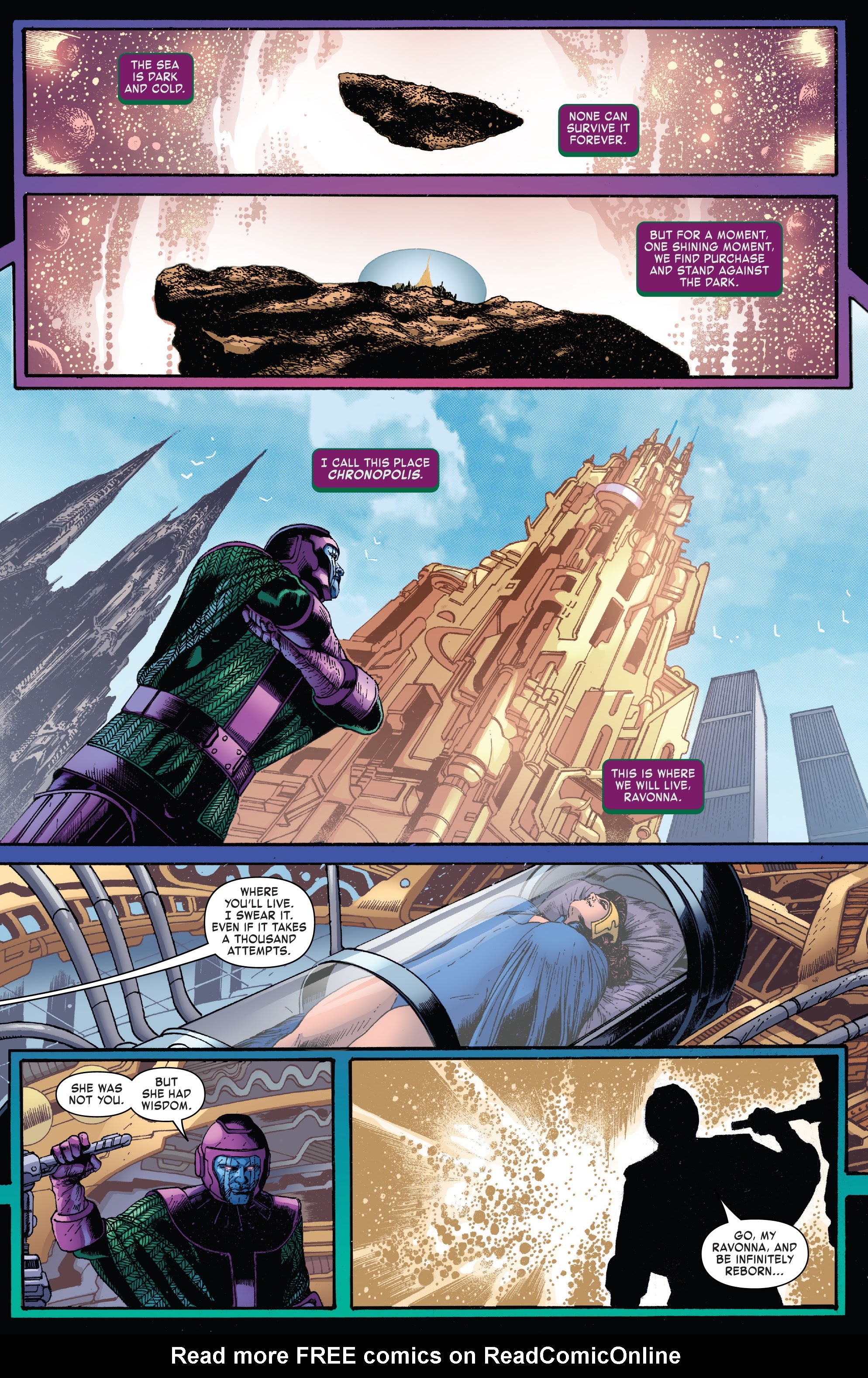 Read online Kang The Conqueror comic -  Issue #5 - 3