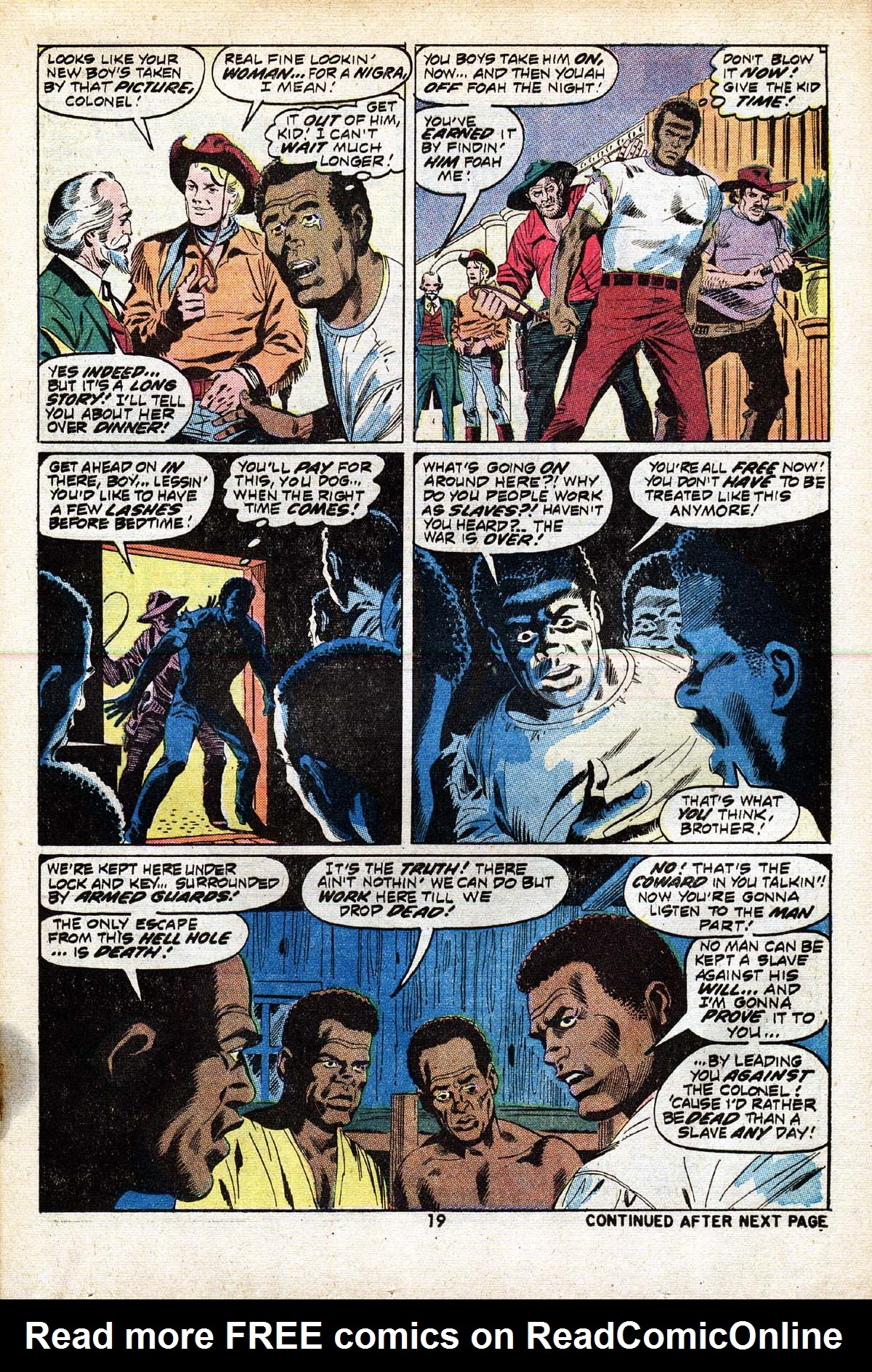 Read online Gunhawks comic -  Issue #2 - 21