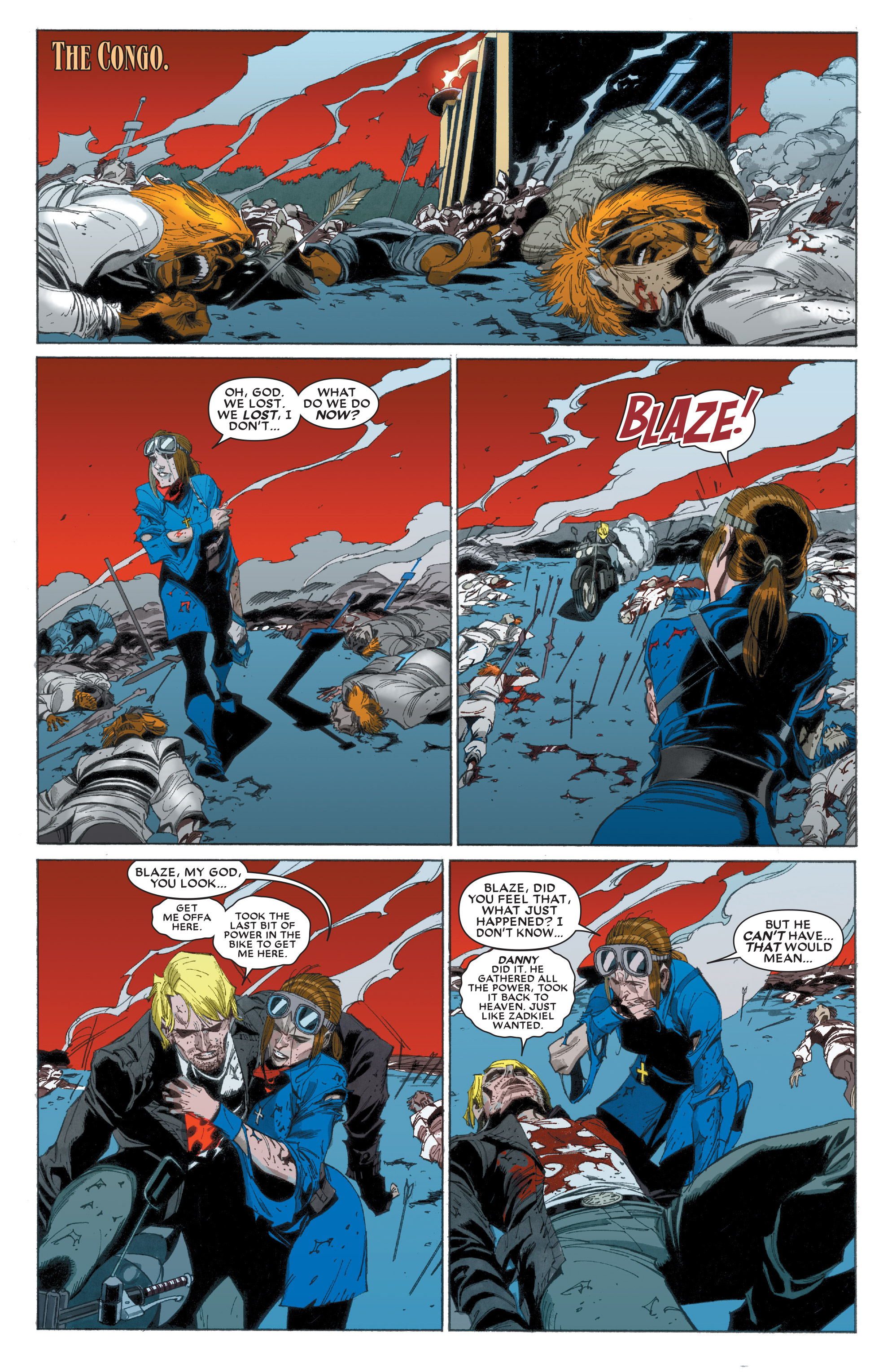 Read online Ghost Rider: The War For Heaven comic -  Issue # TPB 1 (Part 4) - 53