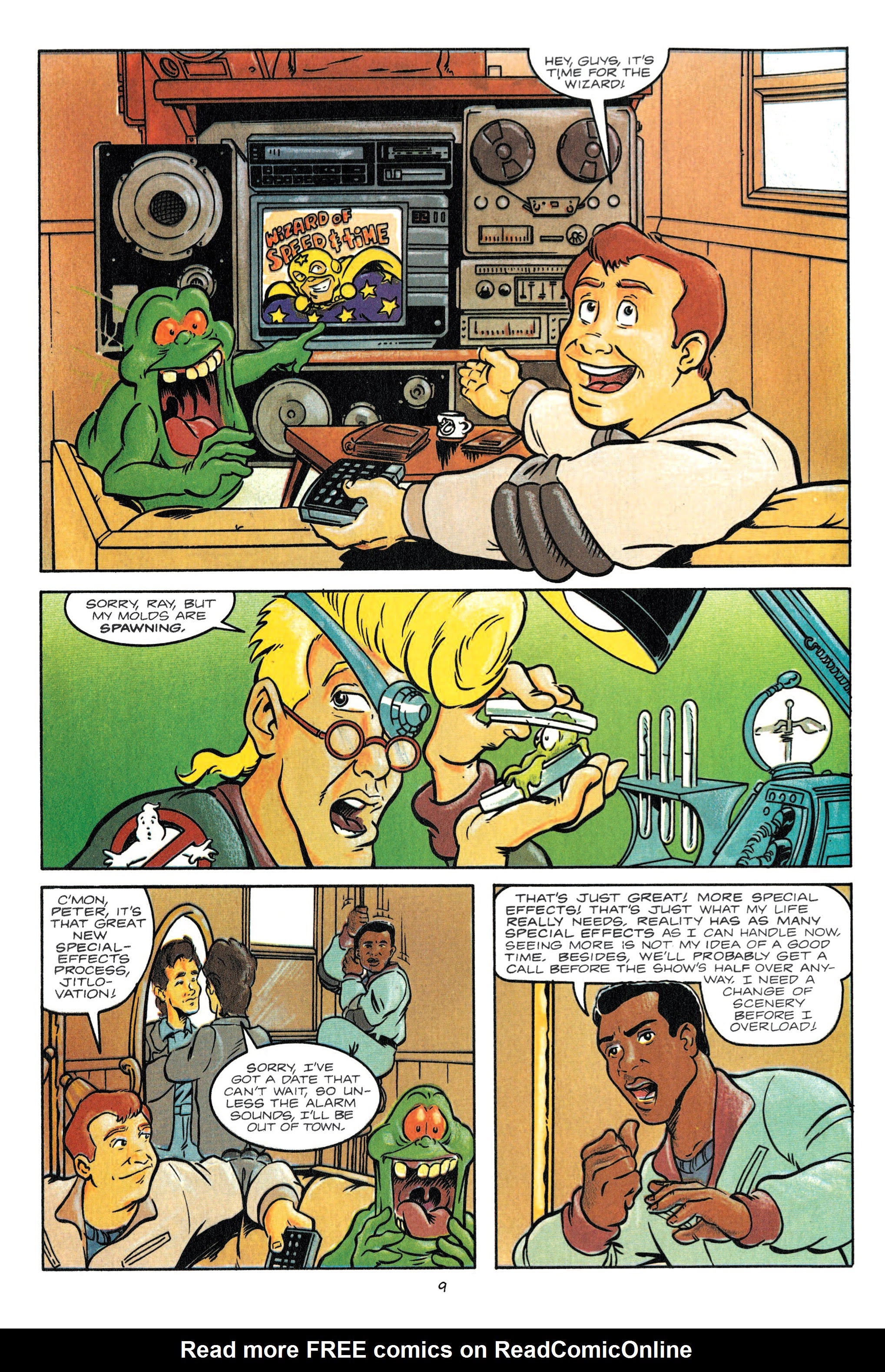 Read online The Real Ghostbusters comic -  Issue # _Omnibus 1 (Part 1) - 10