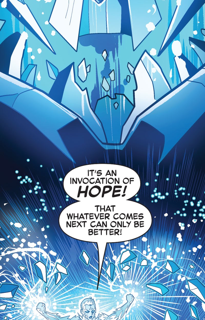 Read online Mighty Marvel Holiday Special: Iceman's New Year's Resolutions Infinity Comic comic -  Issue #1 - 37