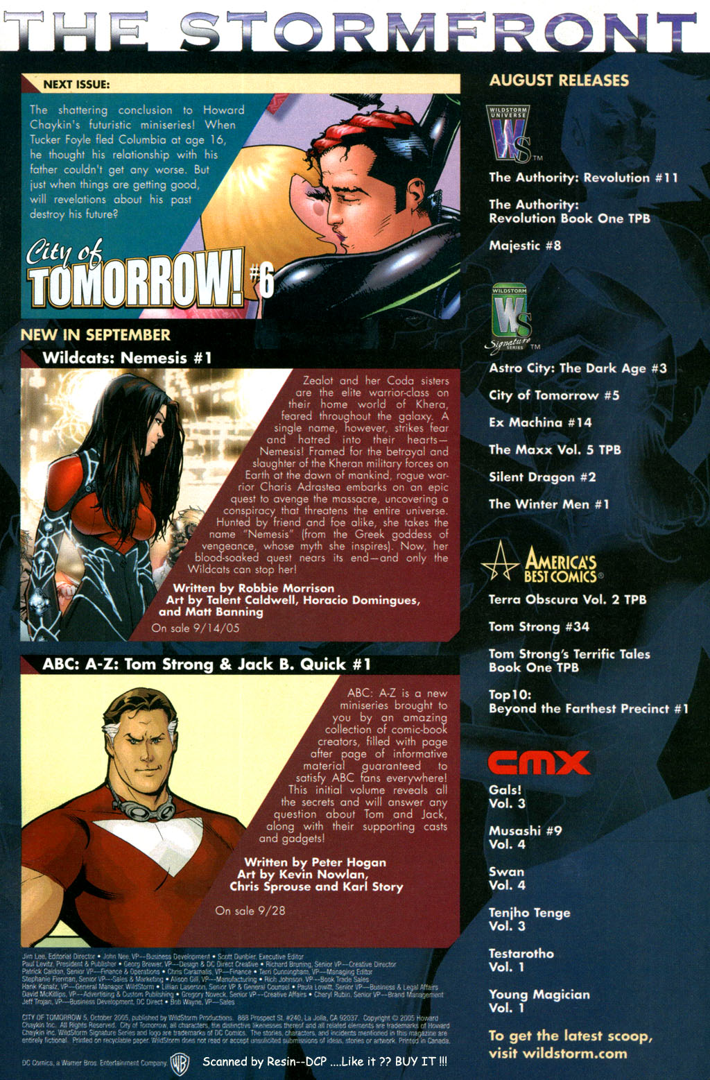 Read online City of Tomorrow comic -  Issue #5 - 22