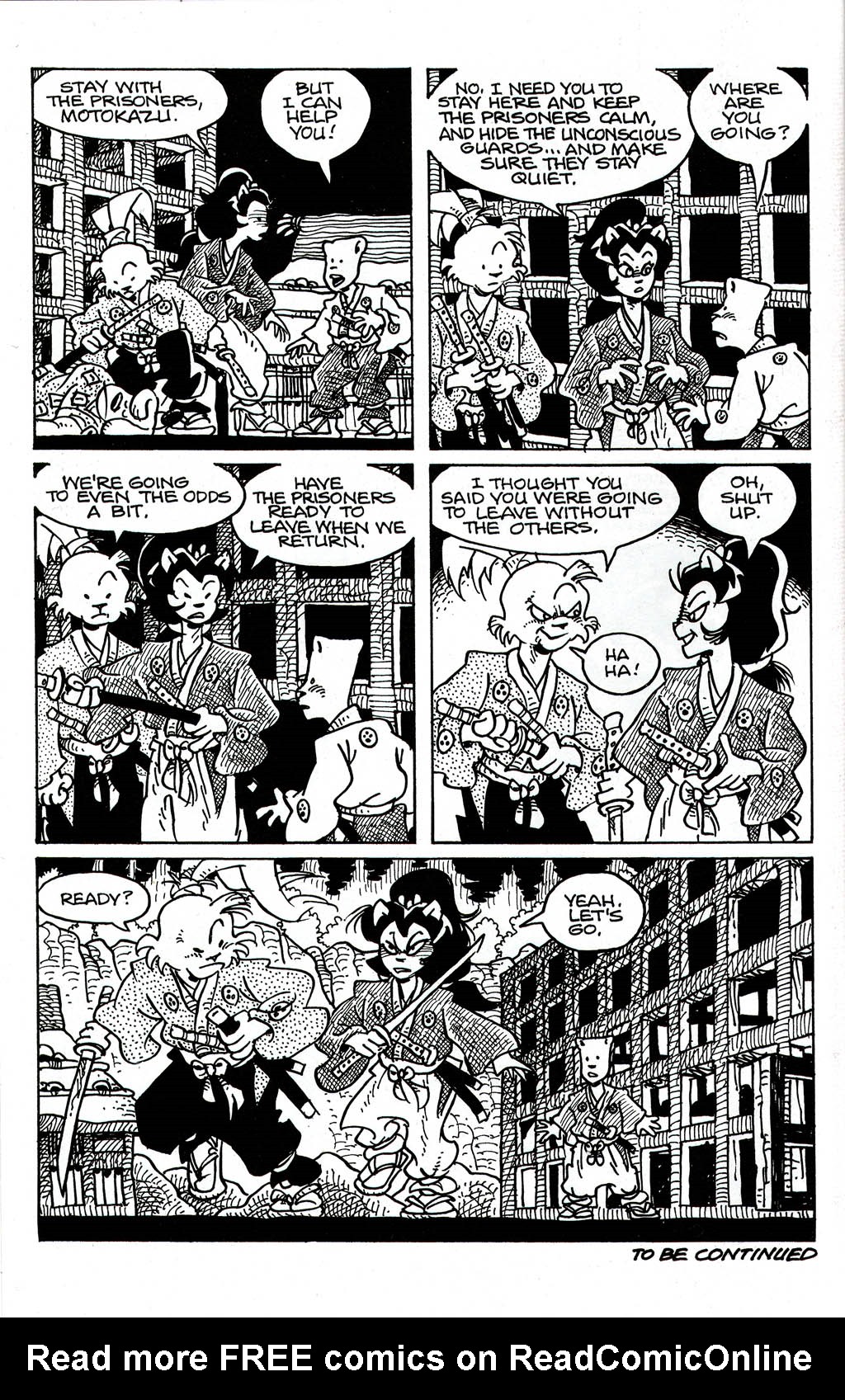 Read online Usagi Yojimbo (1996) comic -  Issue #87 - 26