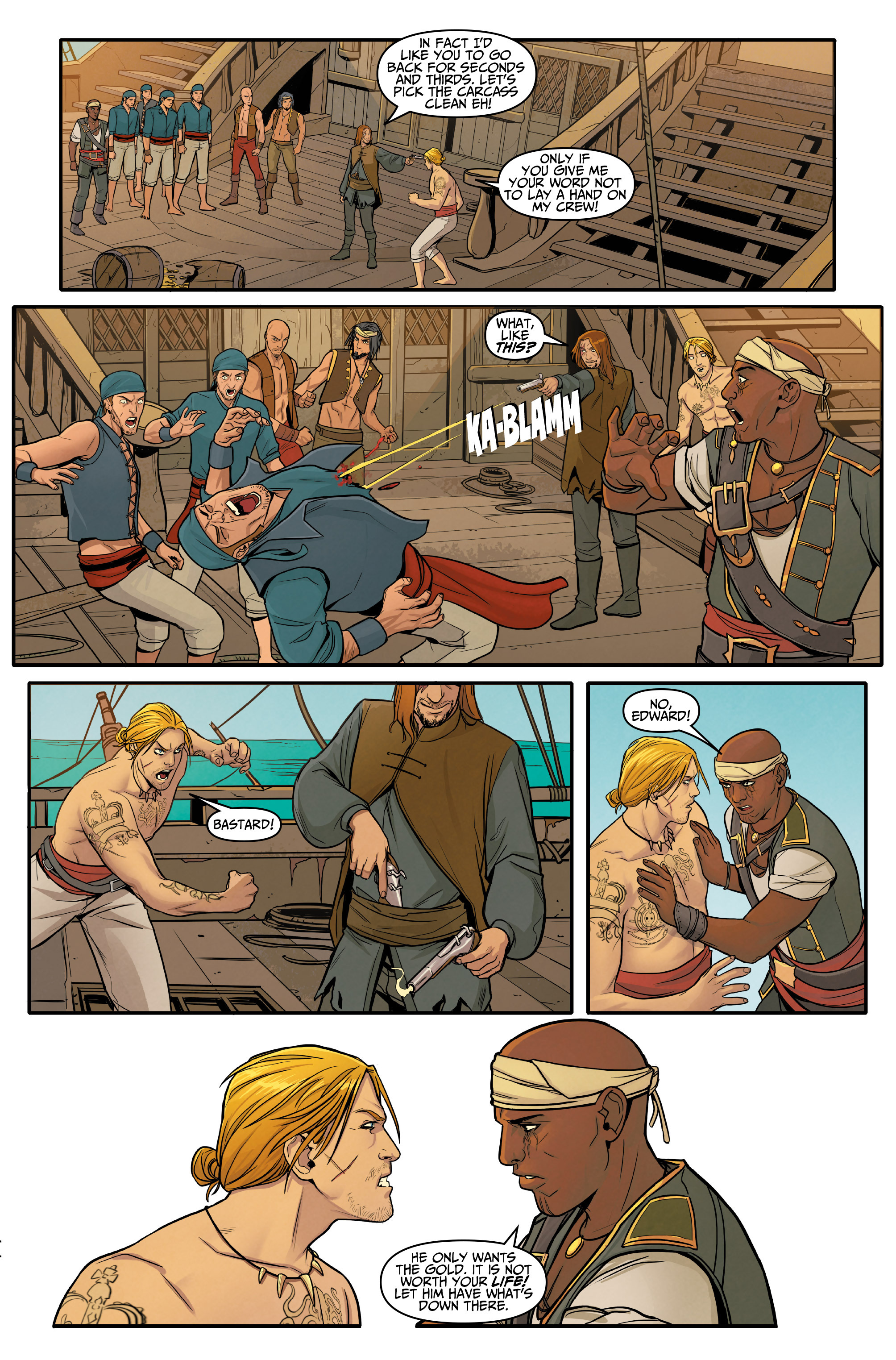 Read online Assassin's Creed: Reflections comic -  Issue #3 - 9