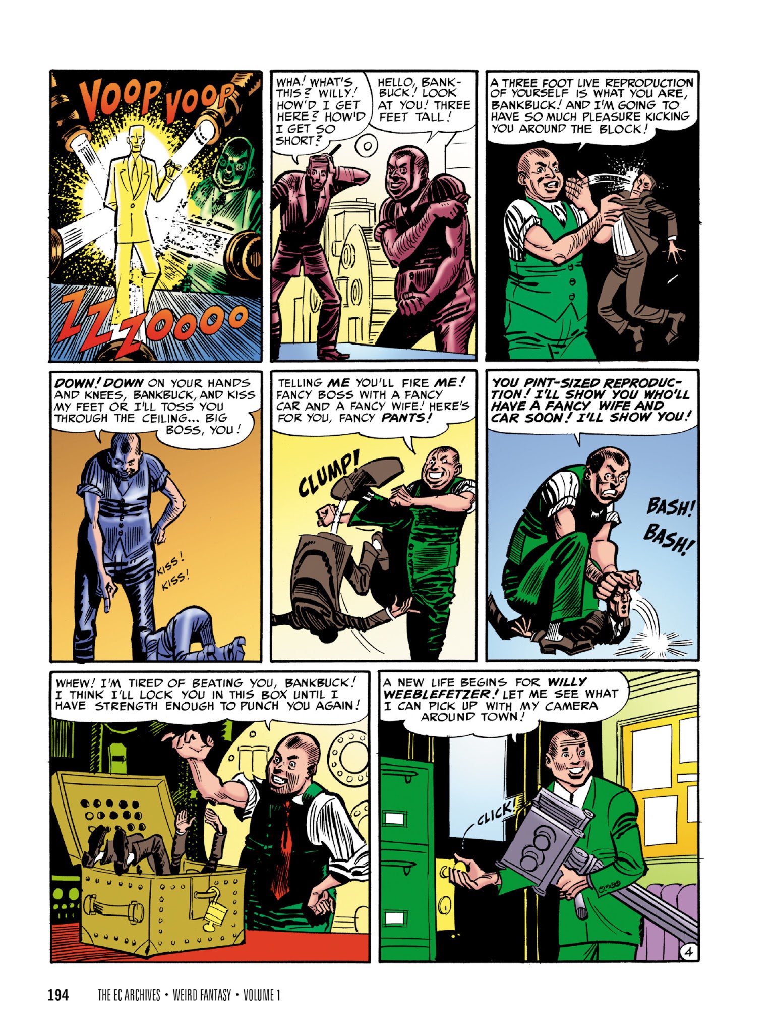 Read online The EC Archives: Weird Fantasy comic -  Issue # TPB 1 - 196