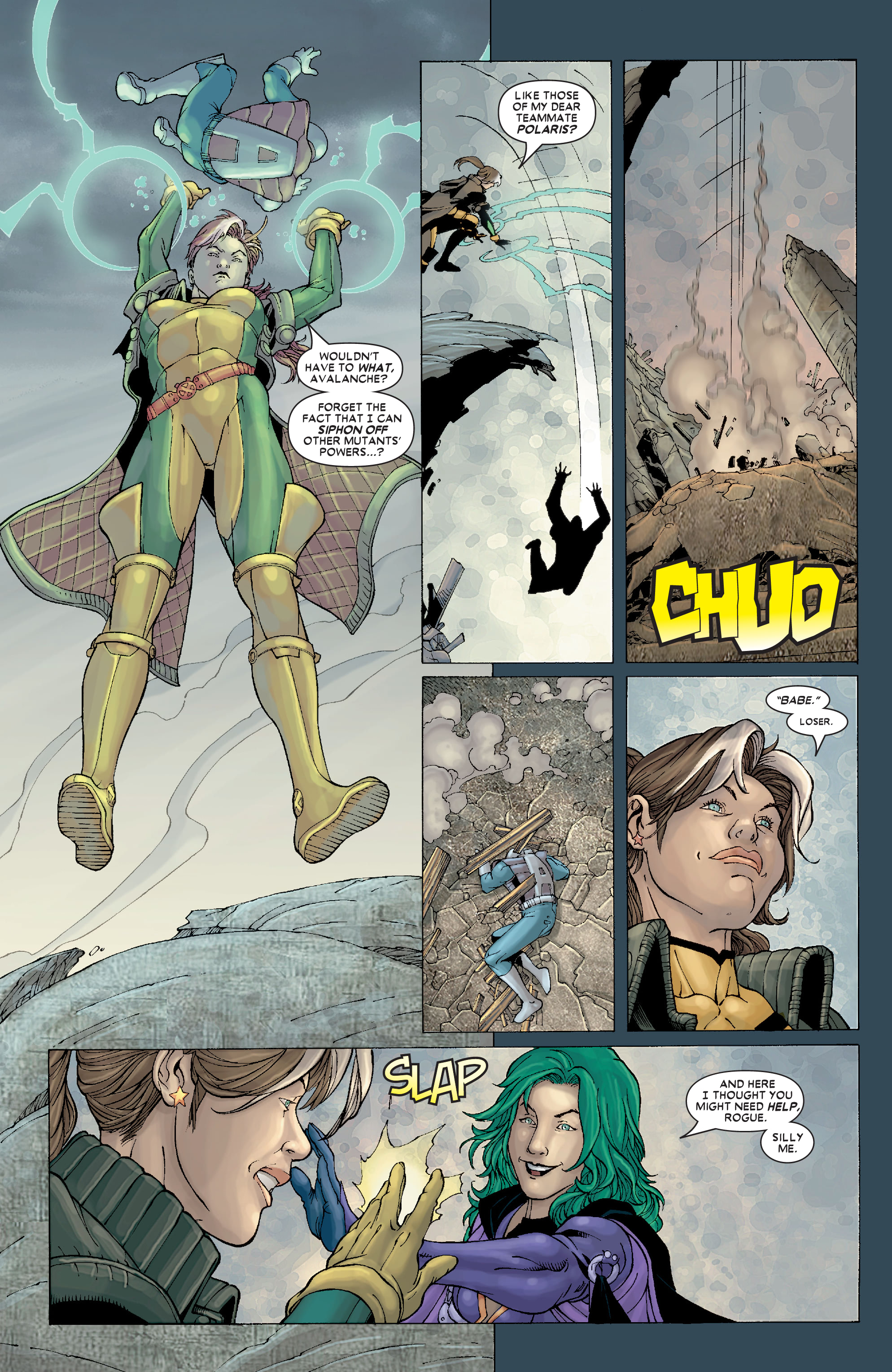 Read online X-Men: Reloaded comic -  Issue # TPB (Part 4) - 12