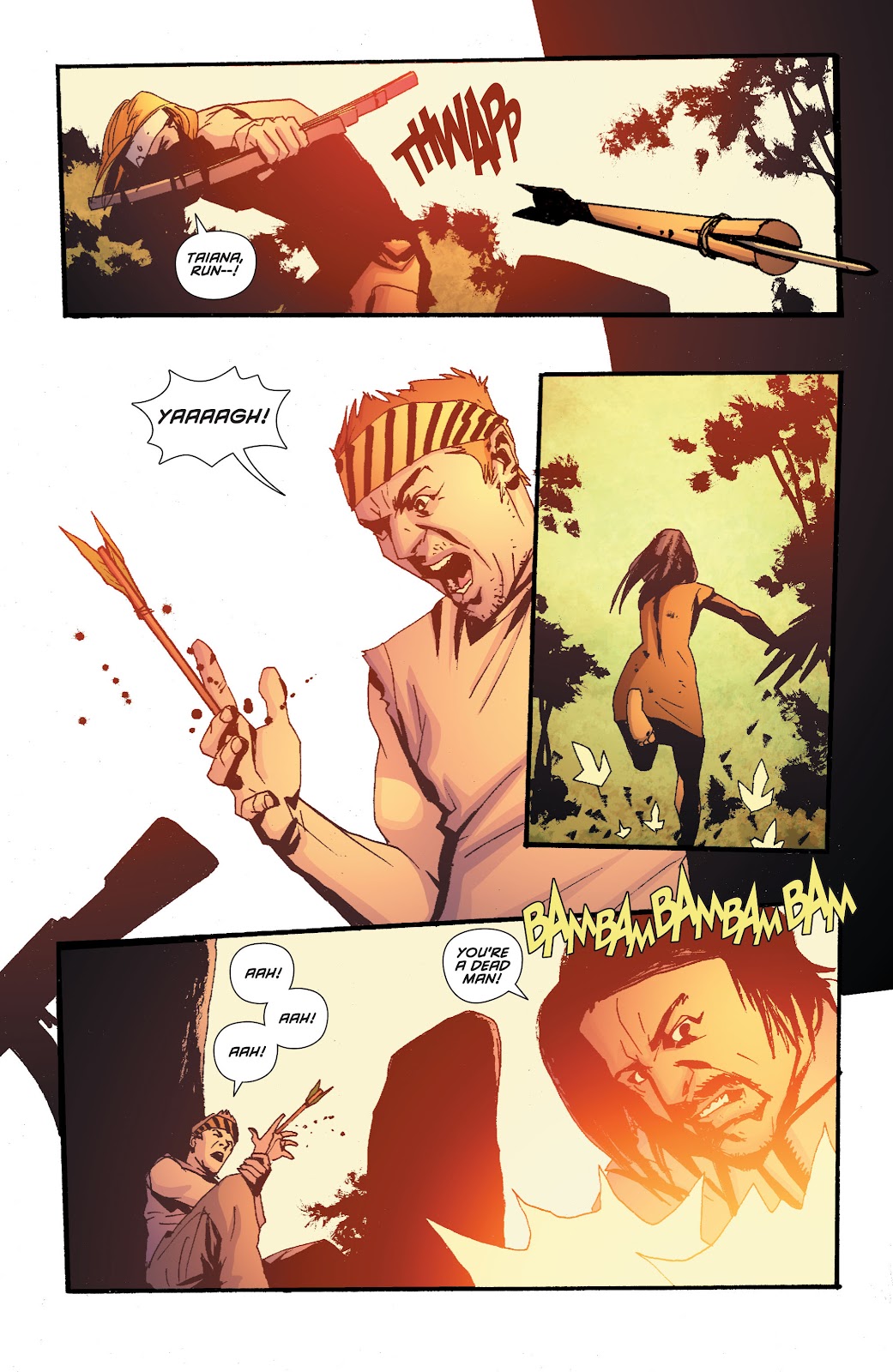 Green Arrow: Year One issue TPB - Page 94
