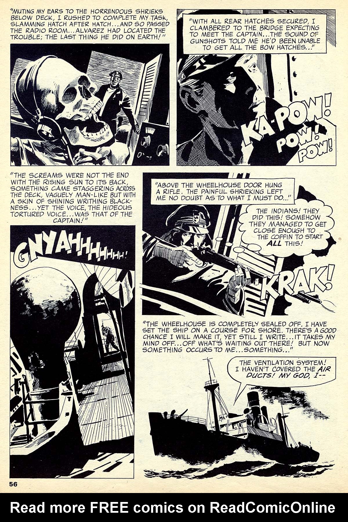 Creepy (1964) Issue #11 #11 - English 56