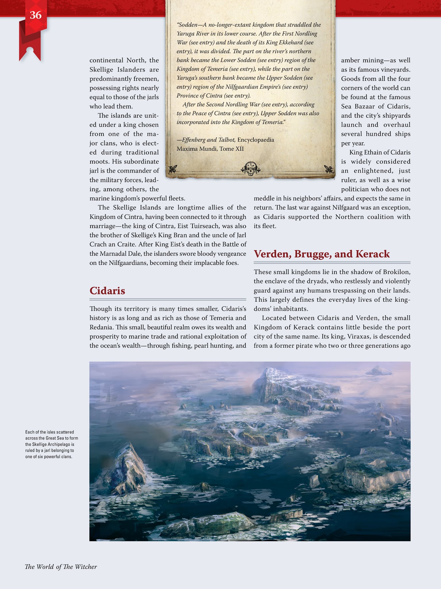 Read online The World of the Witcher comic -  Issue # TPB (Part 1) - 33