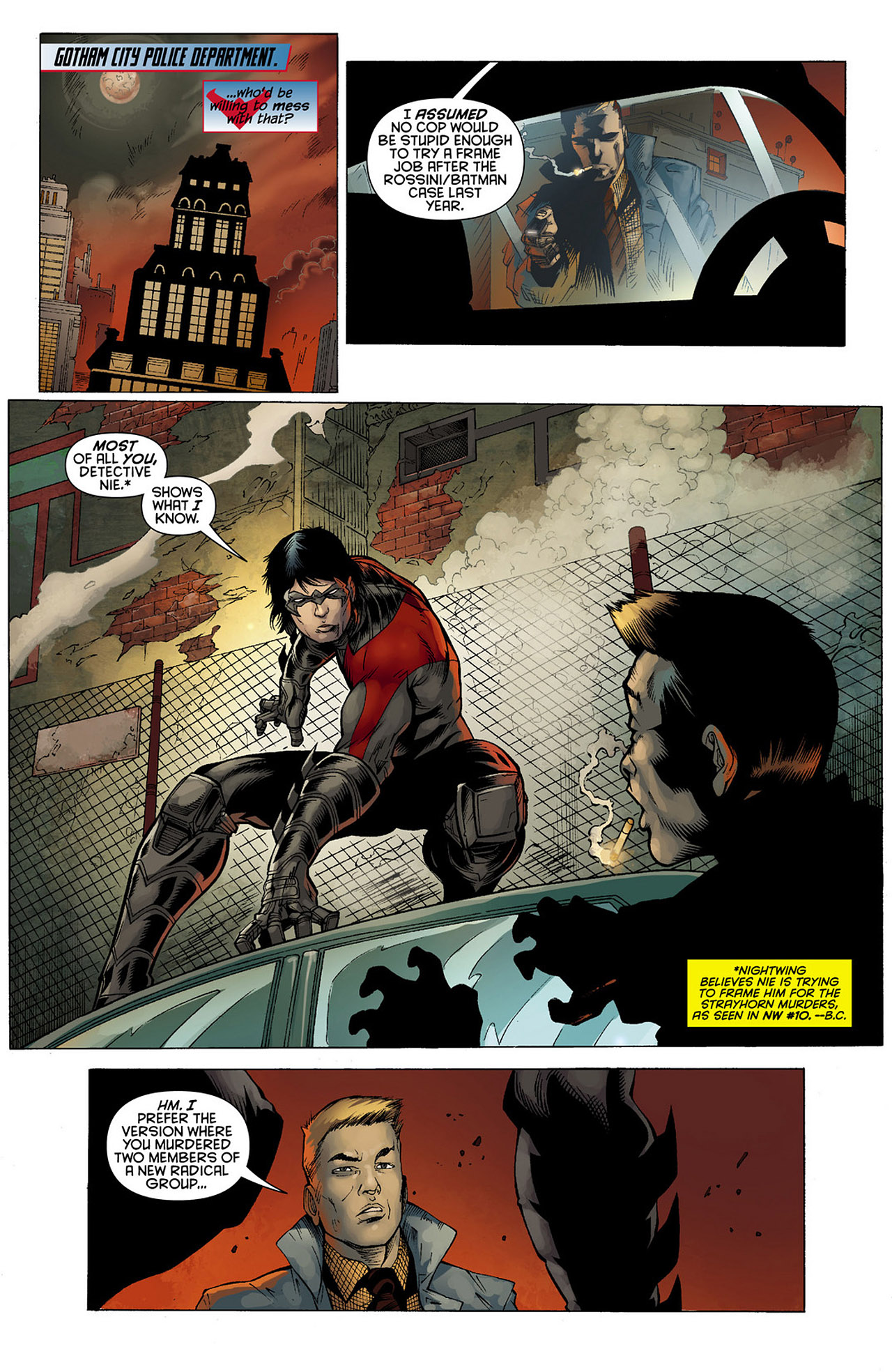 Read online Nightwing (2011) comic -  Issue #11 - 10