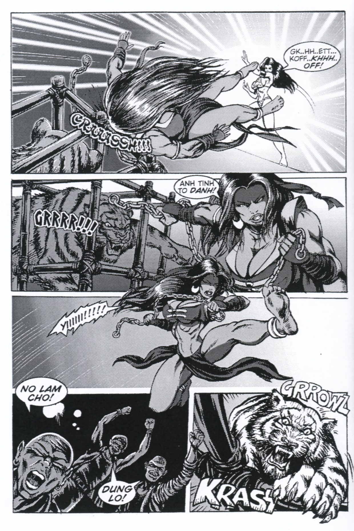 Read online Femforce comic -  Issue #128 - 36