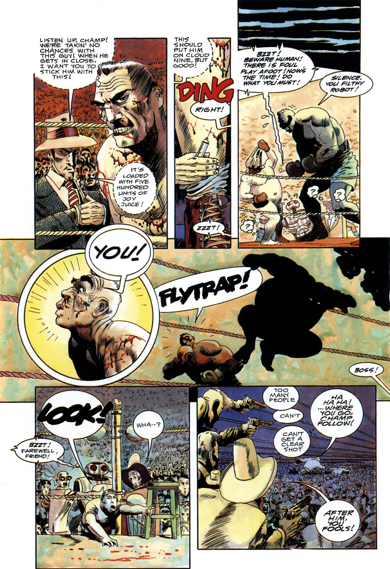 Read online The New Adventures of Cholly and Flytrap comic -  Issue #3 - 25