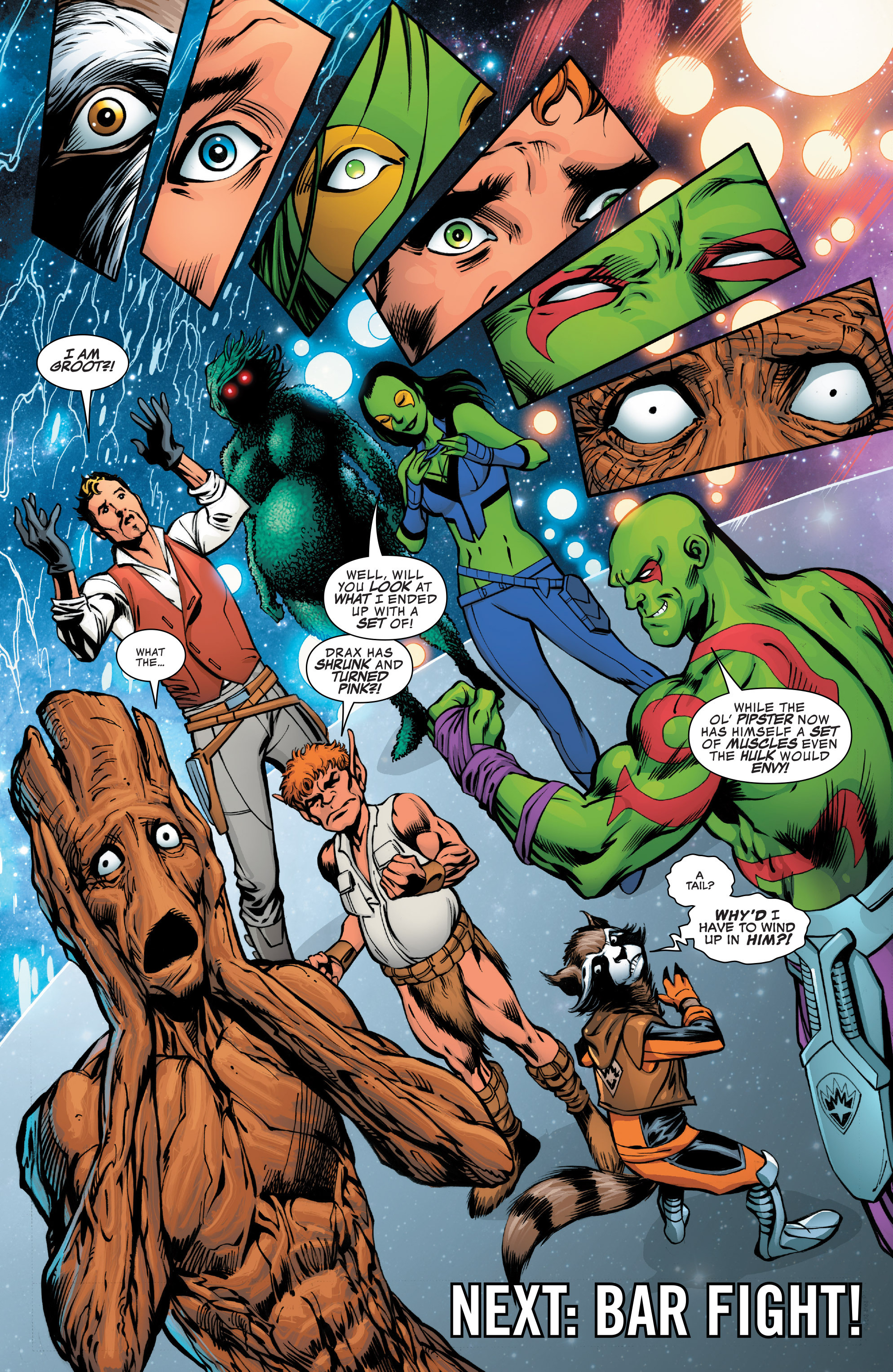 Read online Guardians of the Galaxy: Mother Entropy comic -  Issue #2 - 21