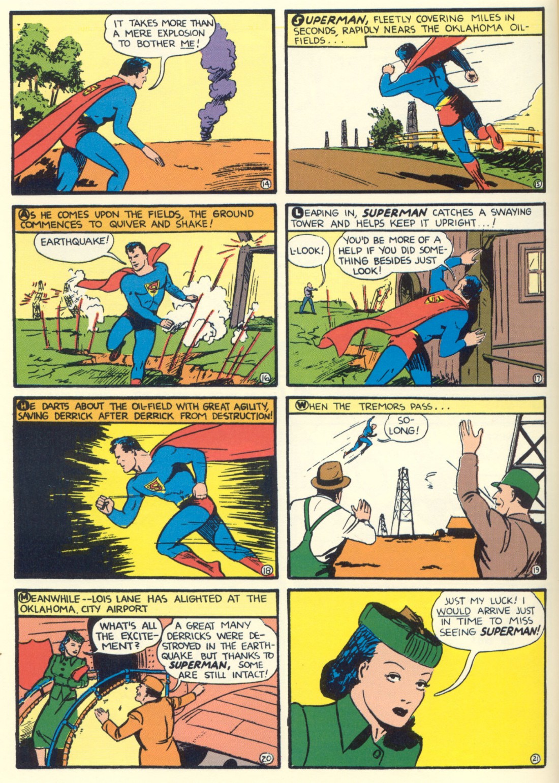 Read online Superman (1939) comic -  Issue #4 - 22