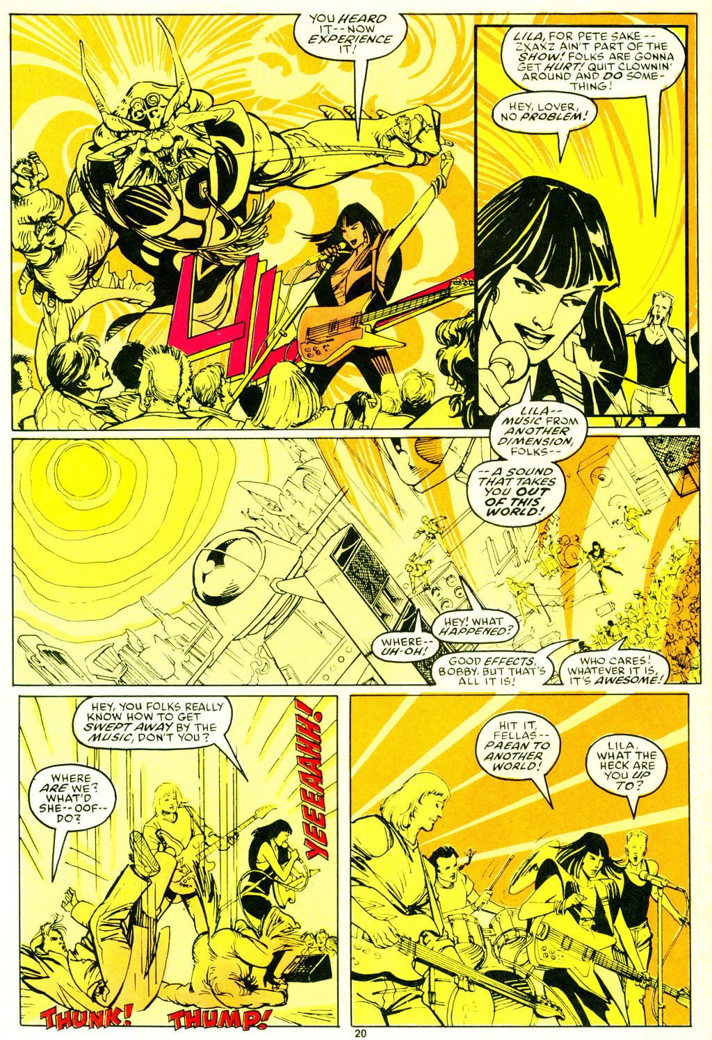 Read online Spellbound comic -  Issue #4 - 21