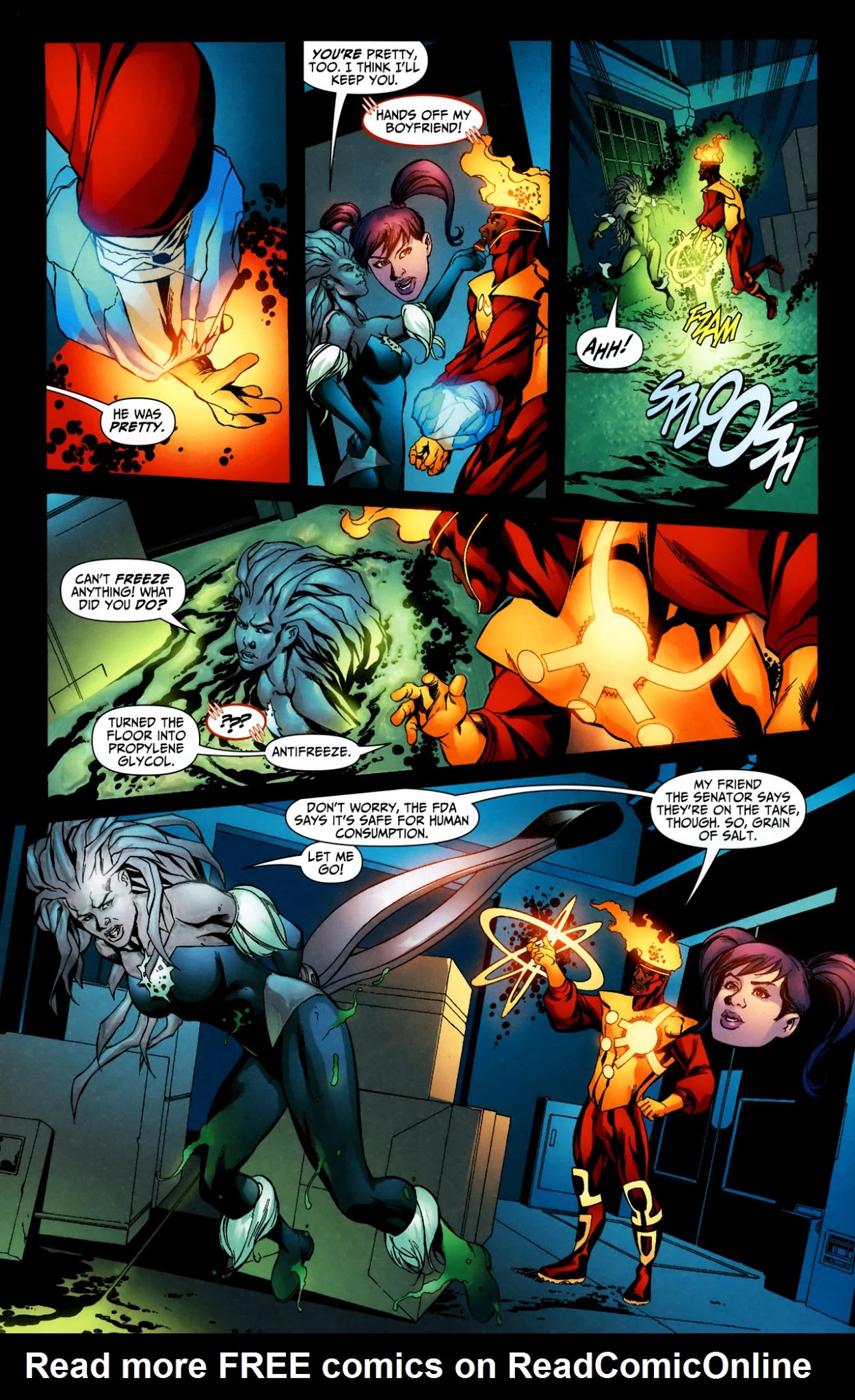 Read online Justice League Wedding Special comic -  Issue # Full - 14