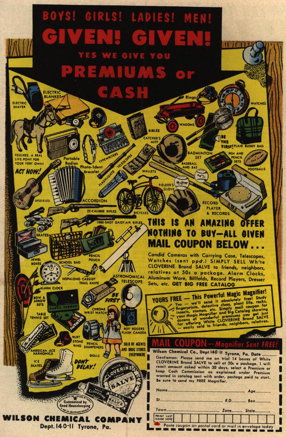 Read online Cosmo the Merry Martian comic -  Issue #4 - 36