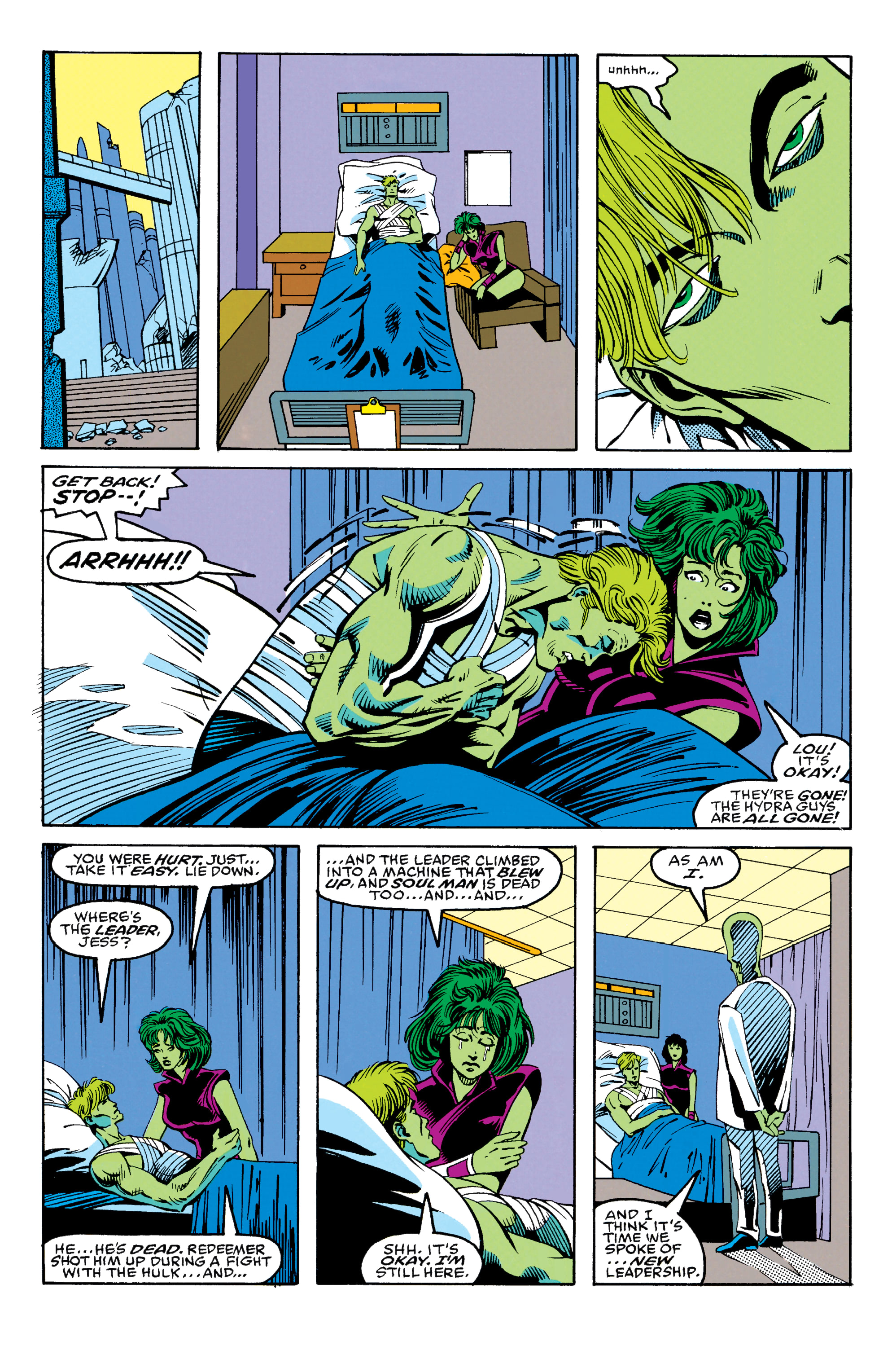 Read online Incredible Hulk By Peter David Omnibus comic -  Issue # TPB 3 (Part 1) - 14