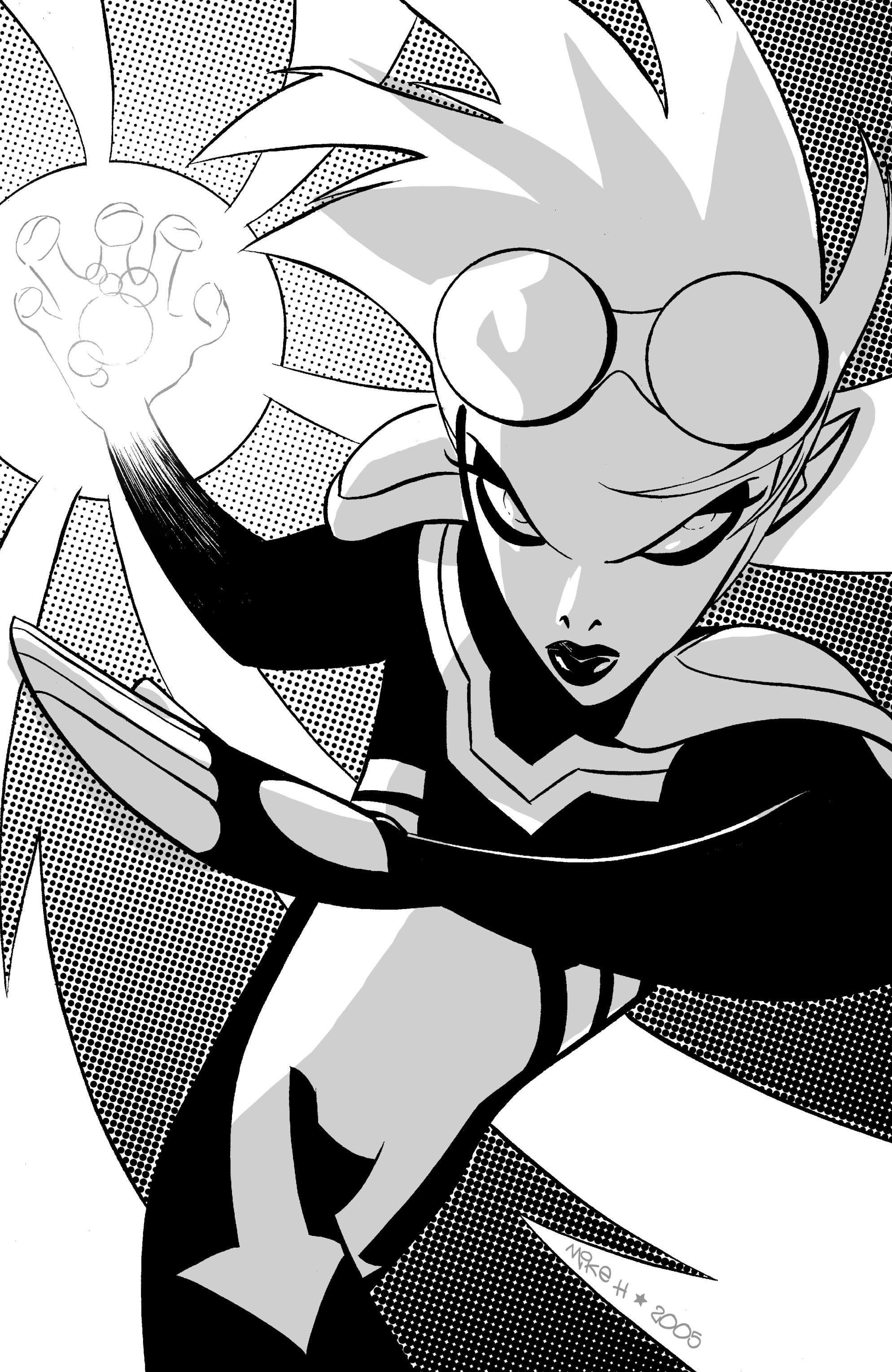 Read online 86 Voltz: The Dead Girl comic -  Issue # Full - 49