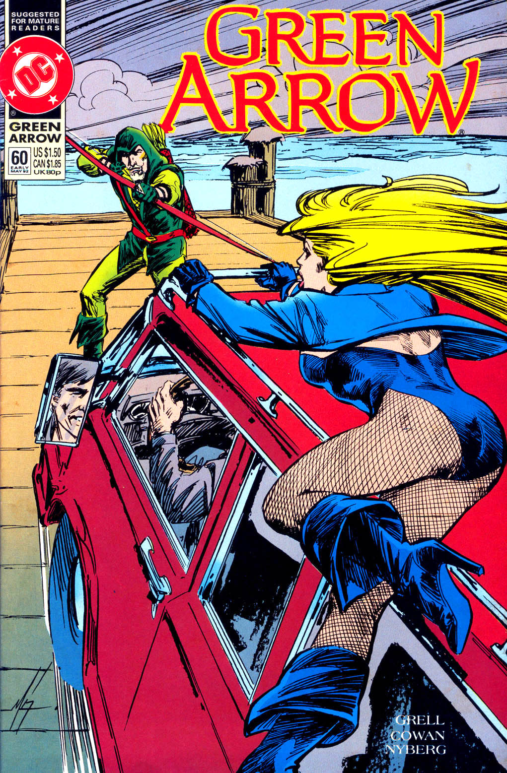 Read online Green Arrow (1988) comic -  Issue #60 - 1