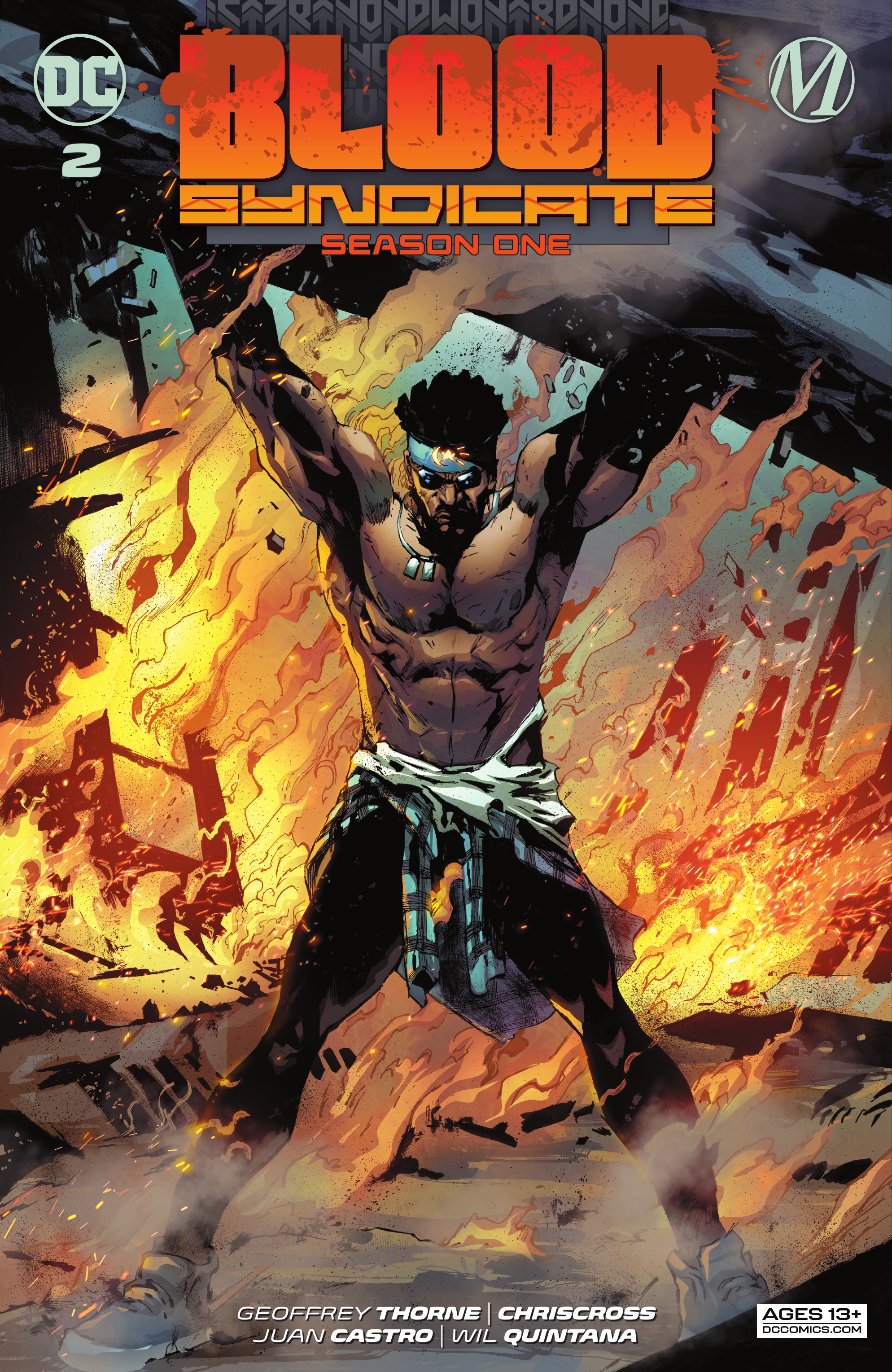 Read online Blood Syndicate: Season One comic -  Issue #2 - 1