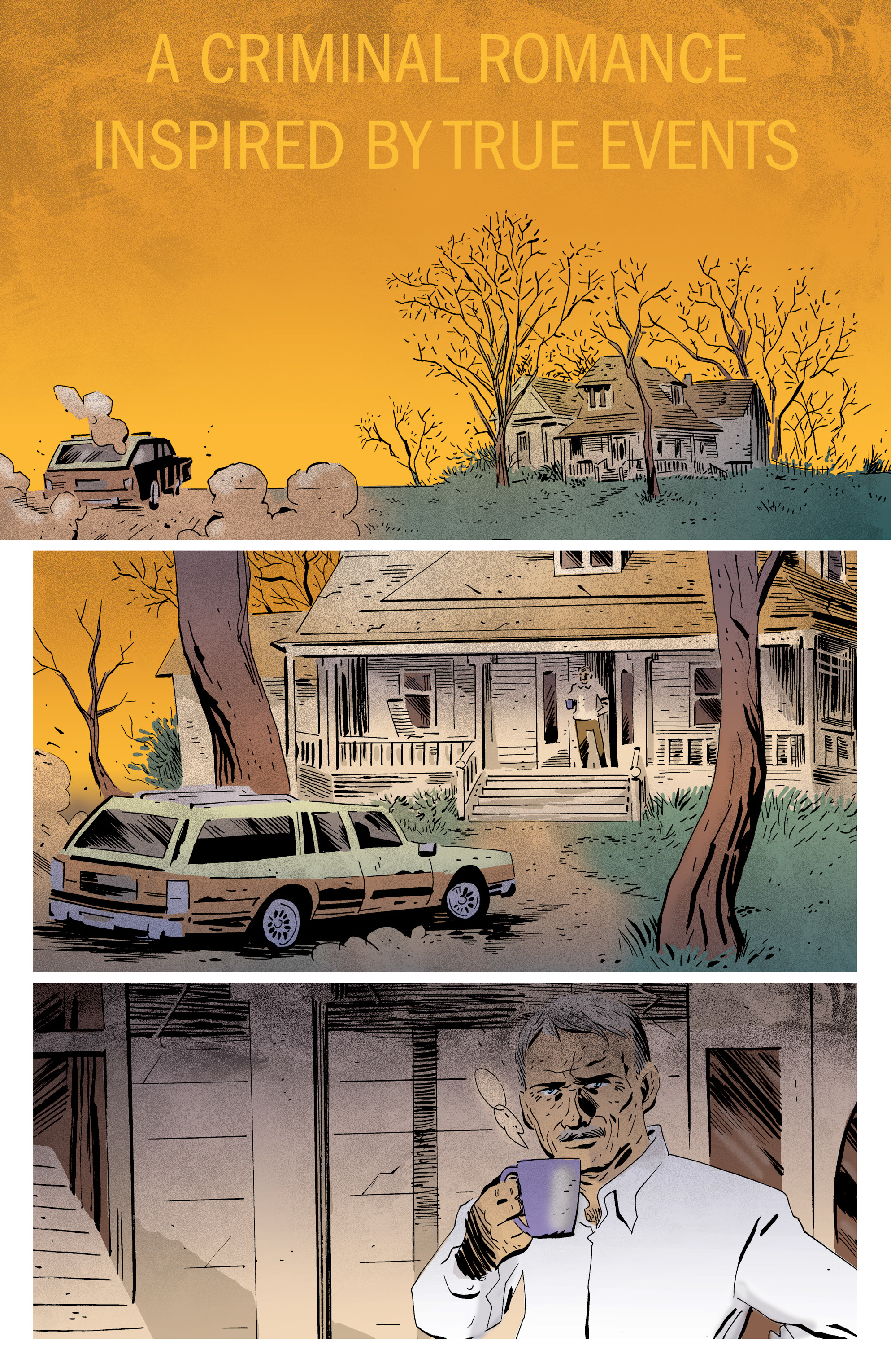 Read online Violent Love comic -  Issue #1 - 5