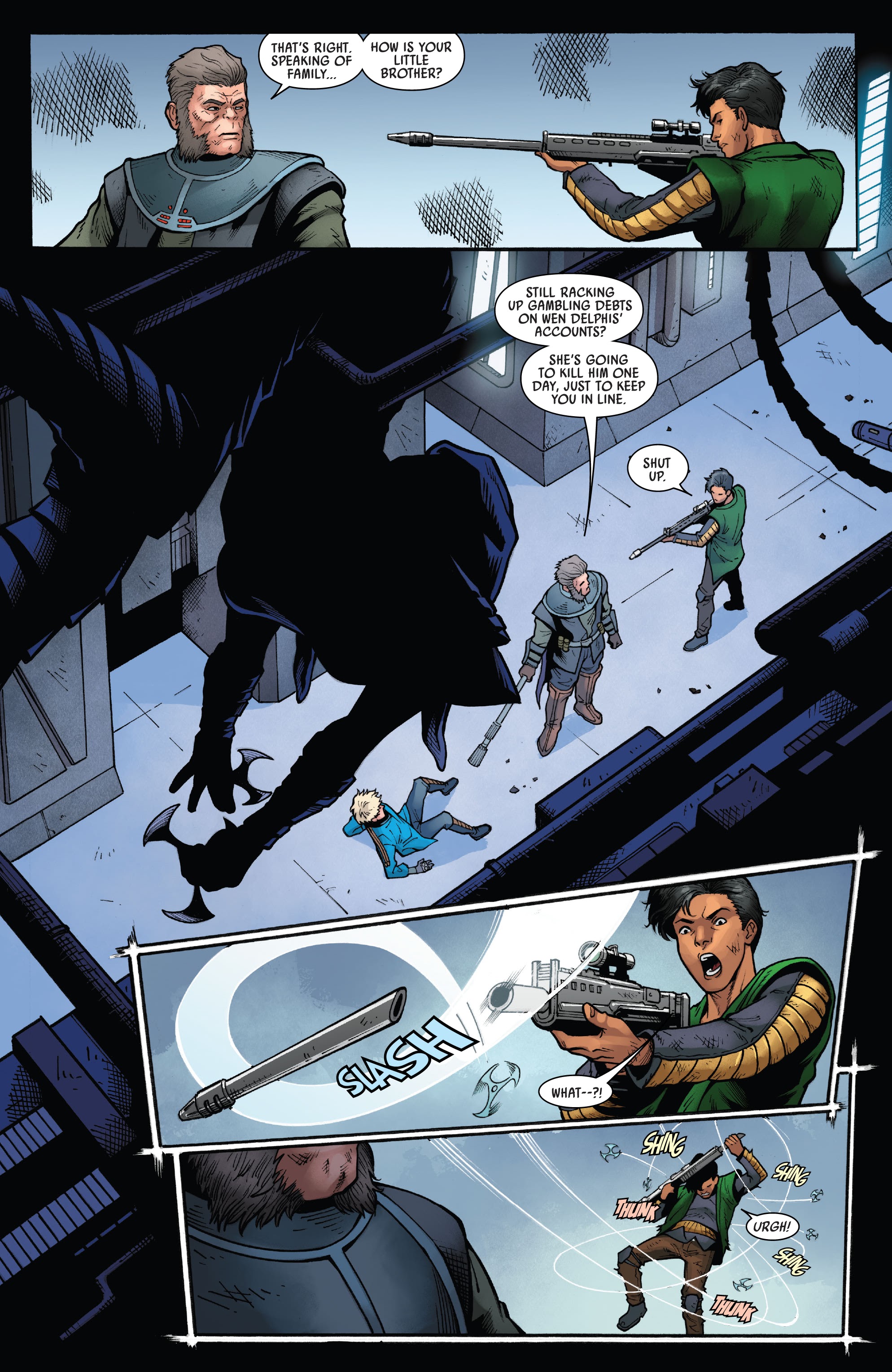 Read online Star Wars: Doctor Aphra comic -  Issue #13 - 16