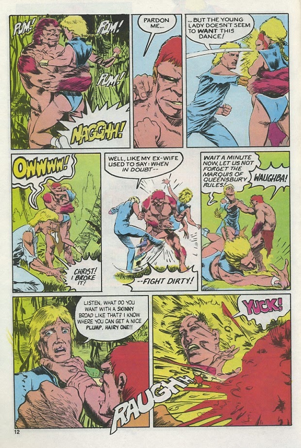Read online Planet Comics (1988) comic -  Issue #1 - 14
