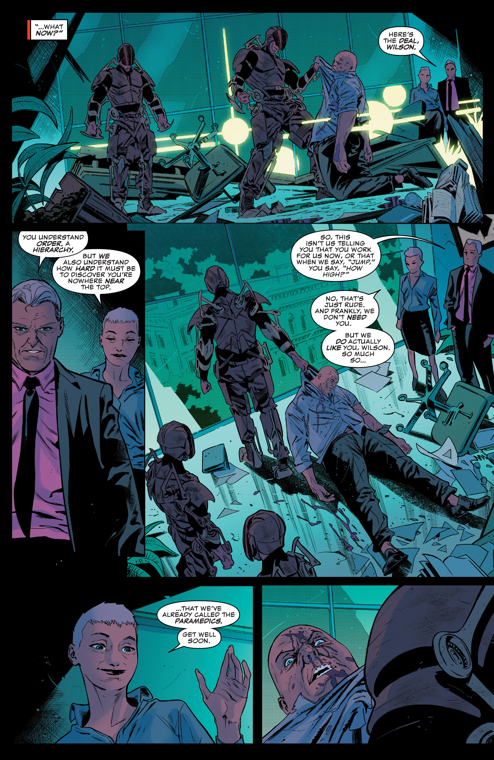 Read online Daredevil (2019) comic -  Issue #15 - 18