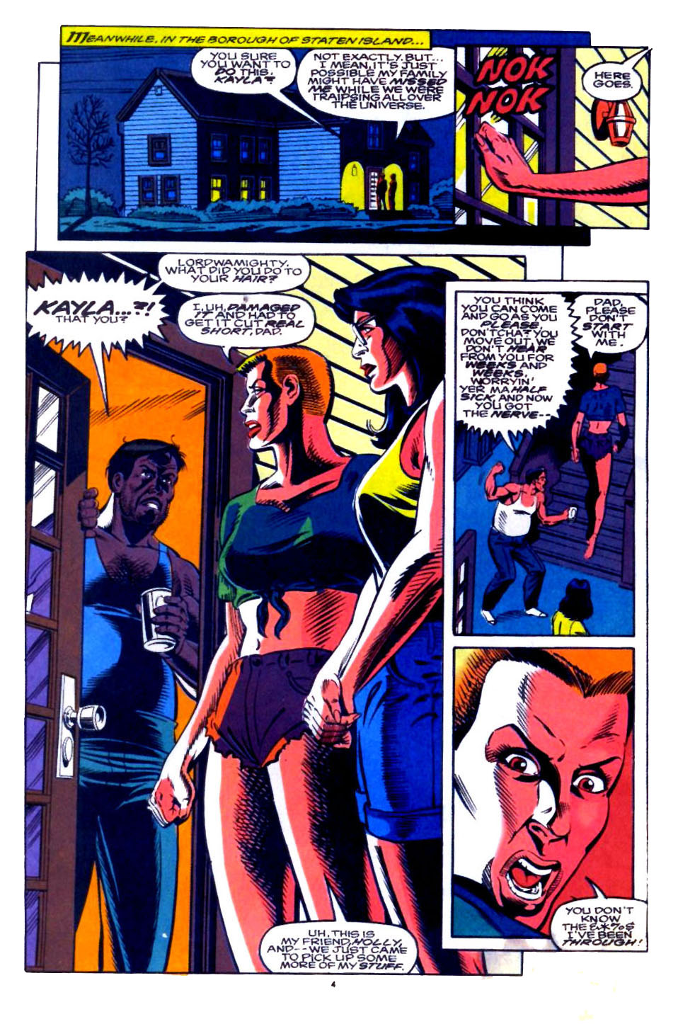 Read online Quasar comic -  Issue #49 - 5