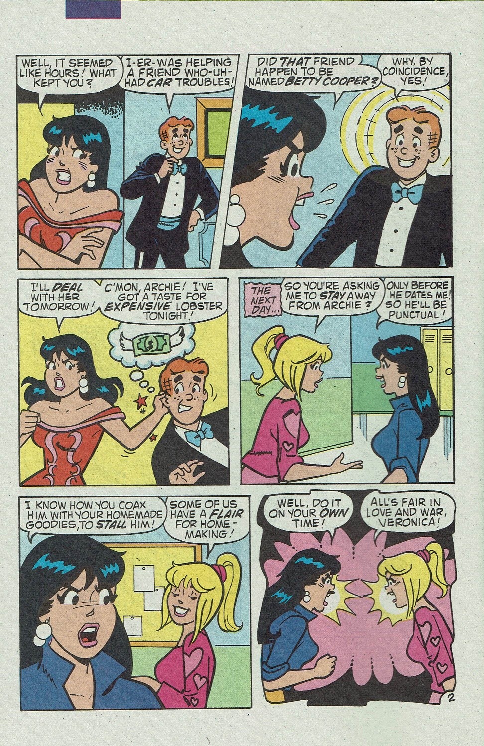 Read online Betty & Veronica Spectacular comic -  Issue #9 - 4