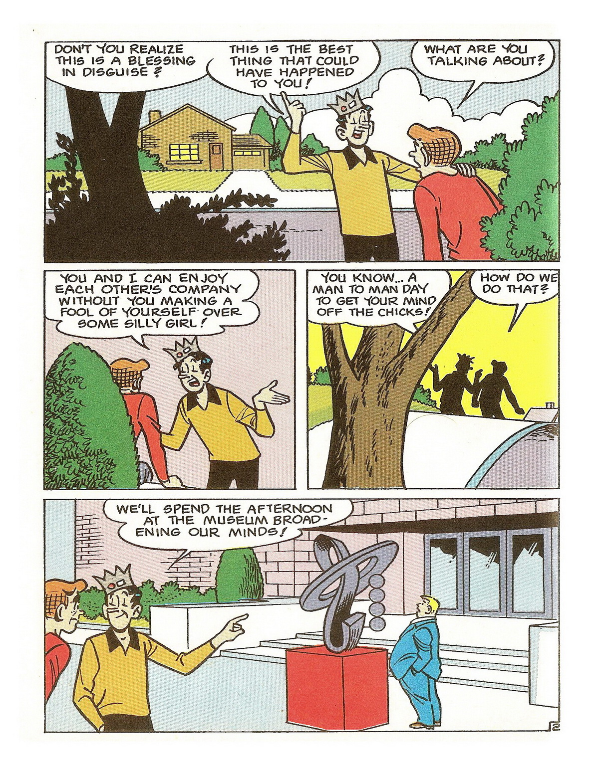 Read online Jughead's Double Digest Magazine comic -  Issue #39 - 112