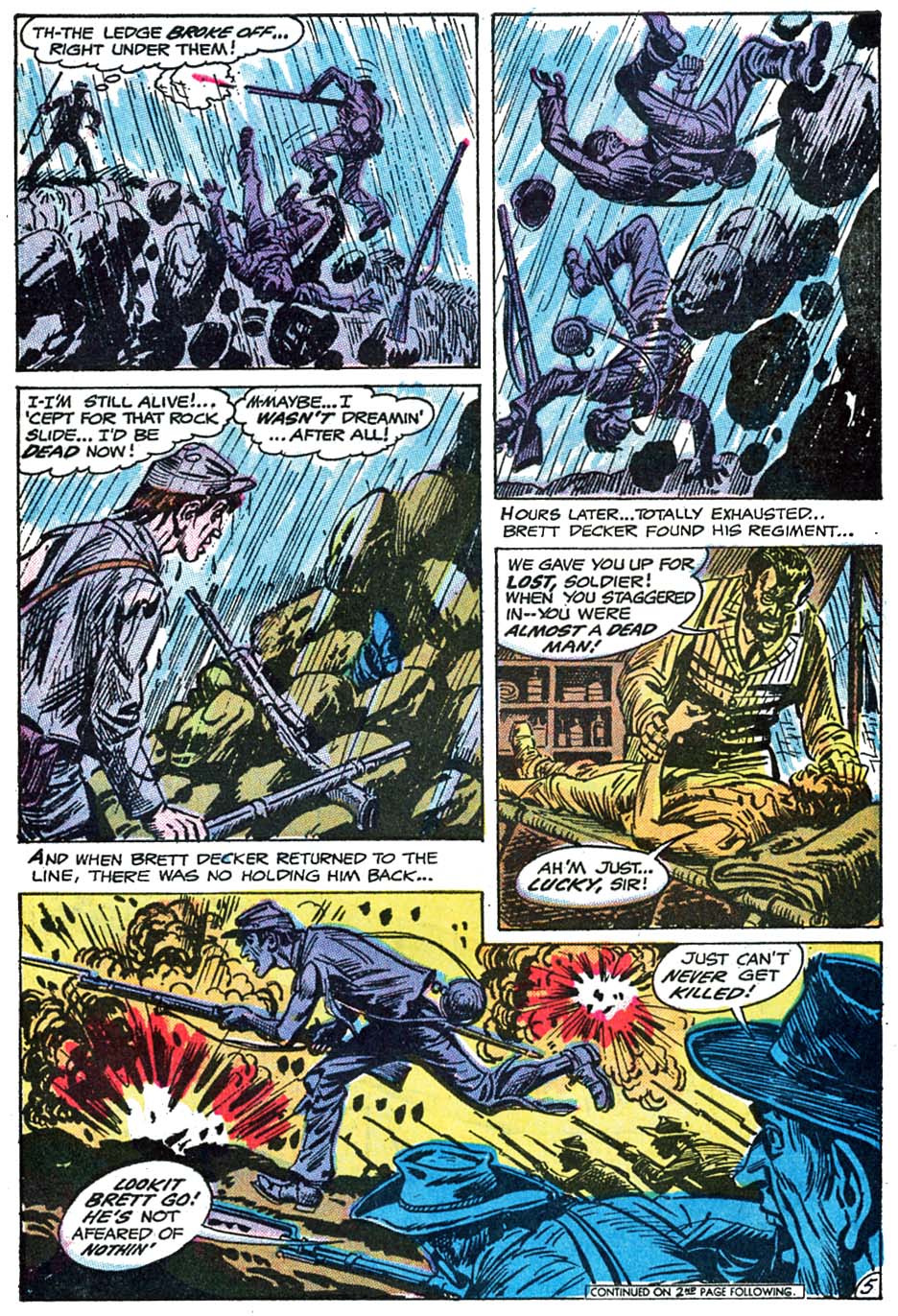 Read online Our Army at War (1952) comic -  Issue #210 - 25