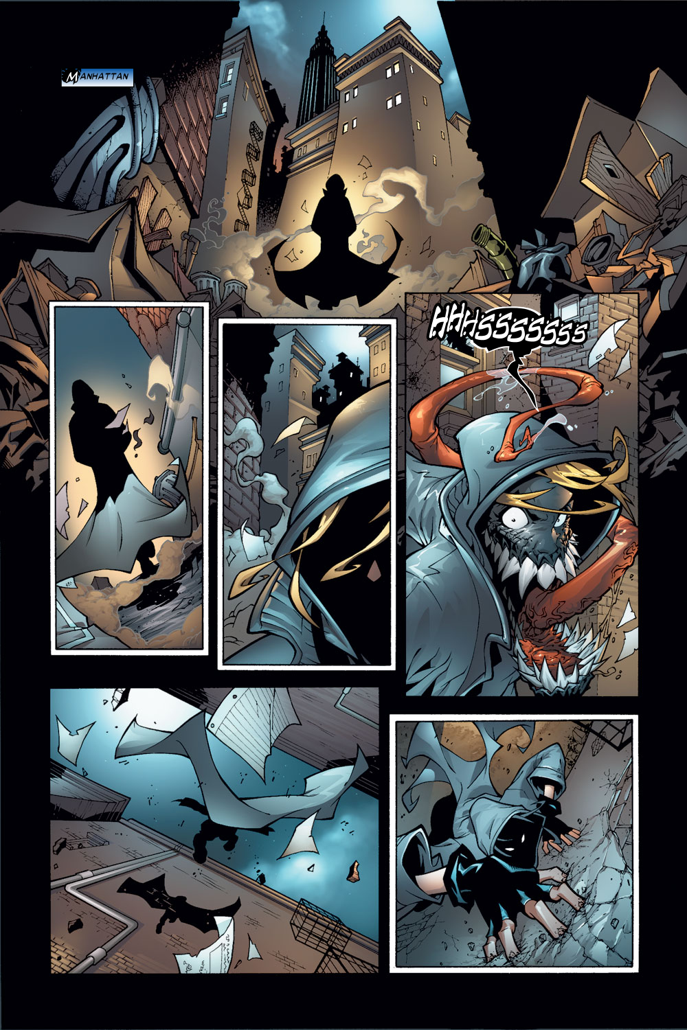 Read online Venom (2003) comic -  Issue #14 - 3