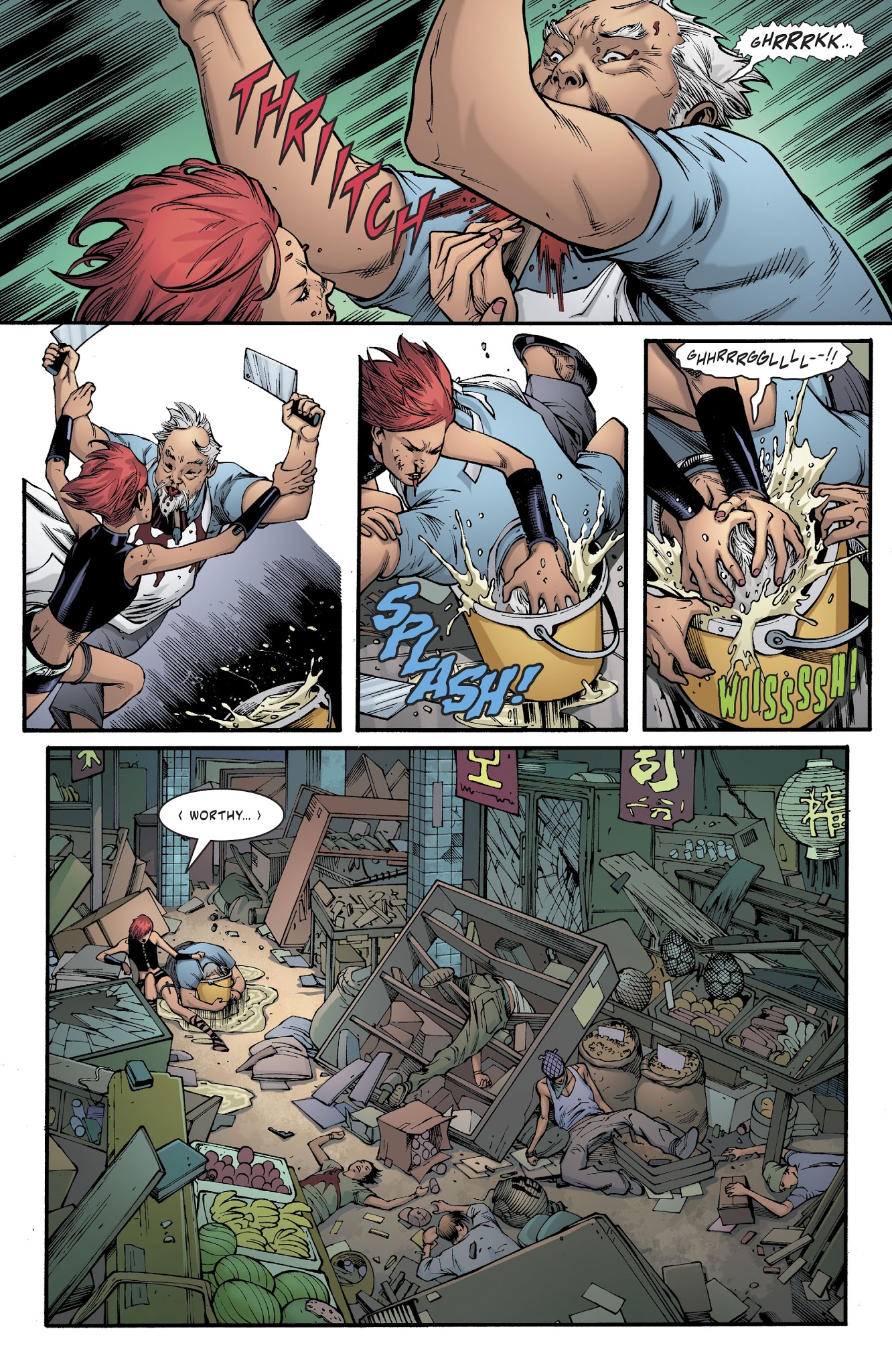 Read online Deathstroke (2016) comic -  Issue #21 - 9