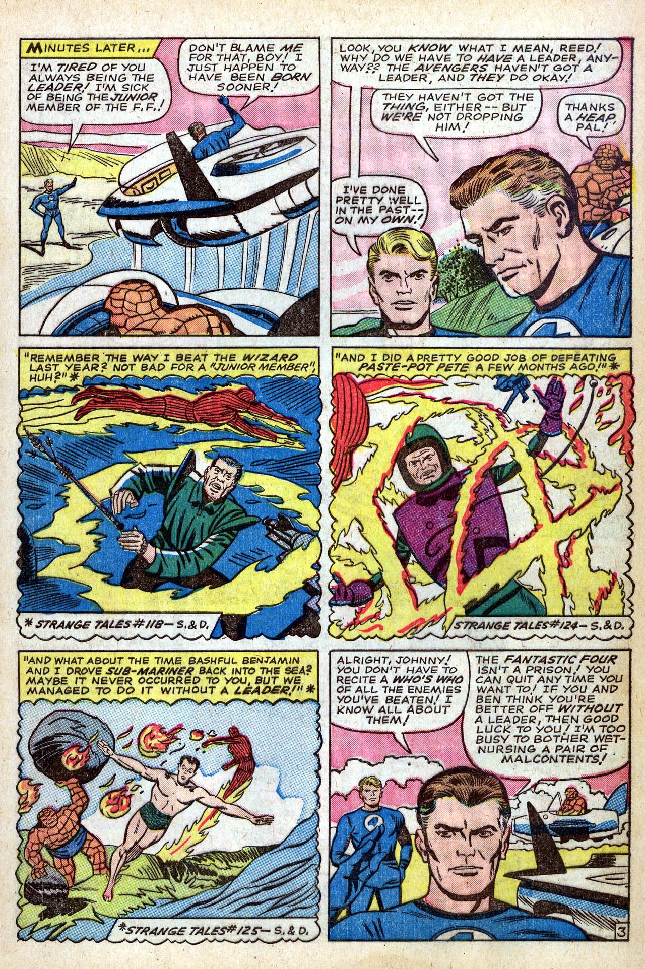 Read online Strange Tales (1951) comic -  Issue #127 - 5