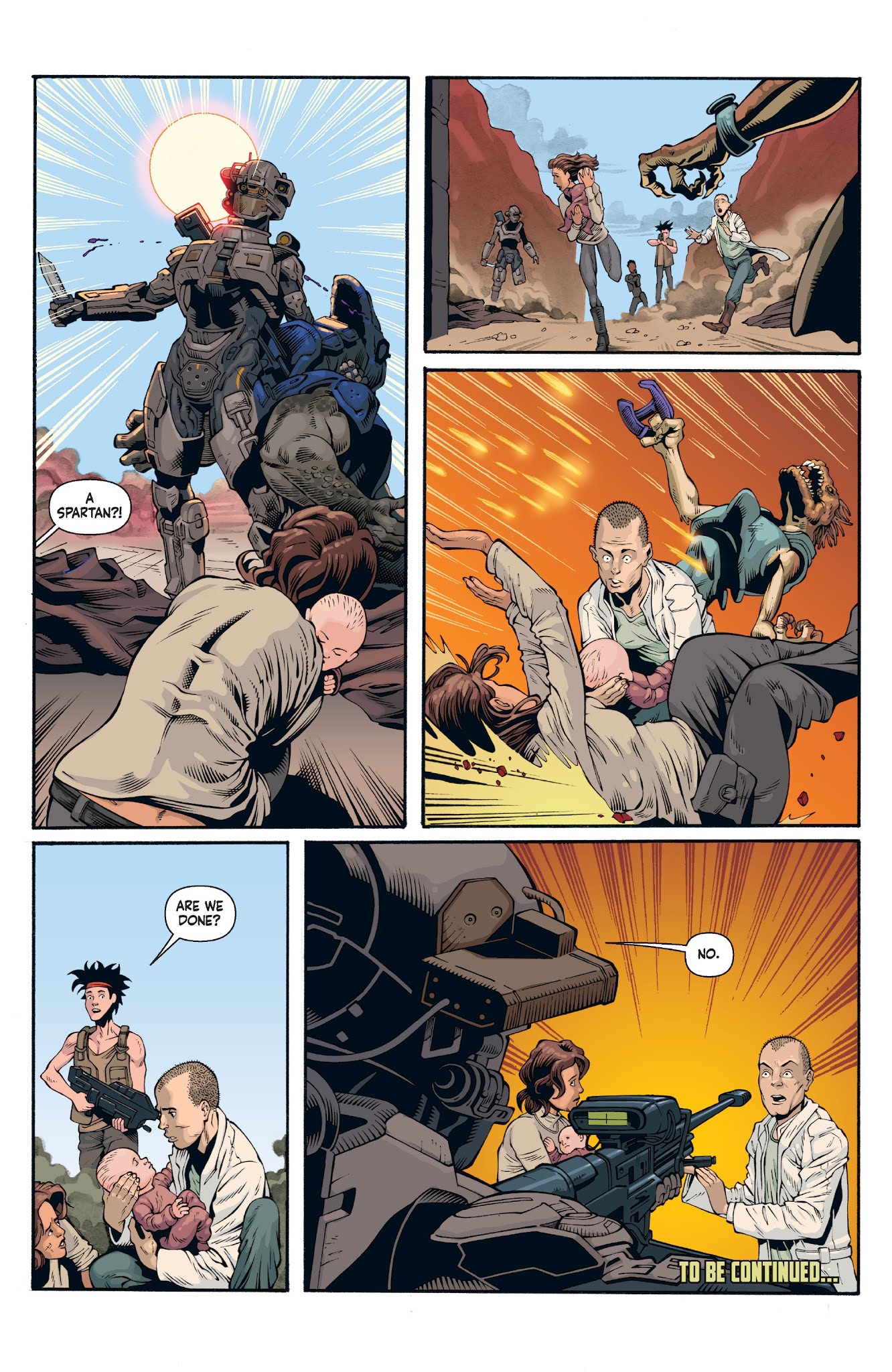 Read online Halo: Lone Wolf comic -  Issue #1 - 22