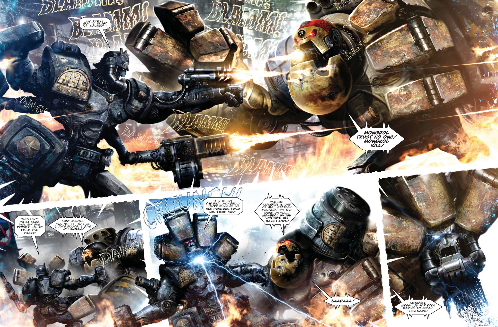 Read online 2000 AD comic -  Issue #2063 - 12