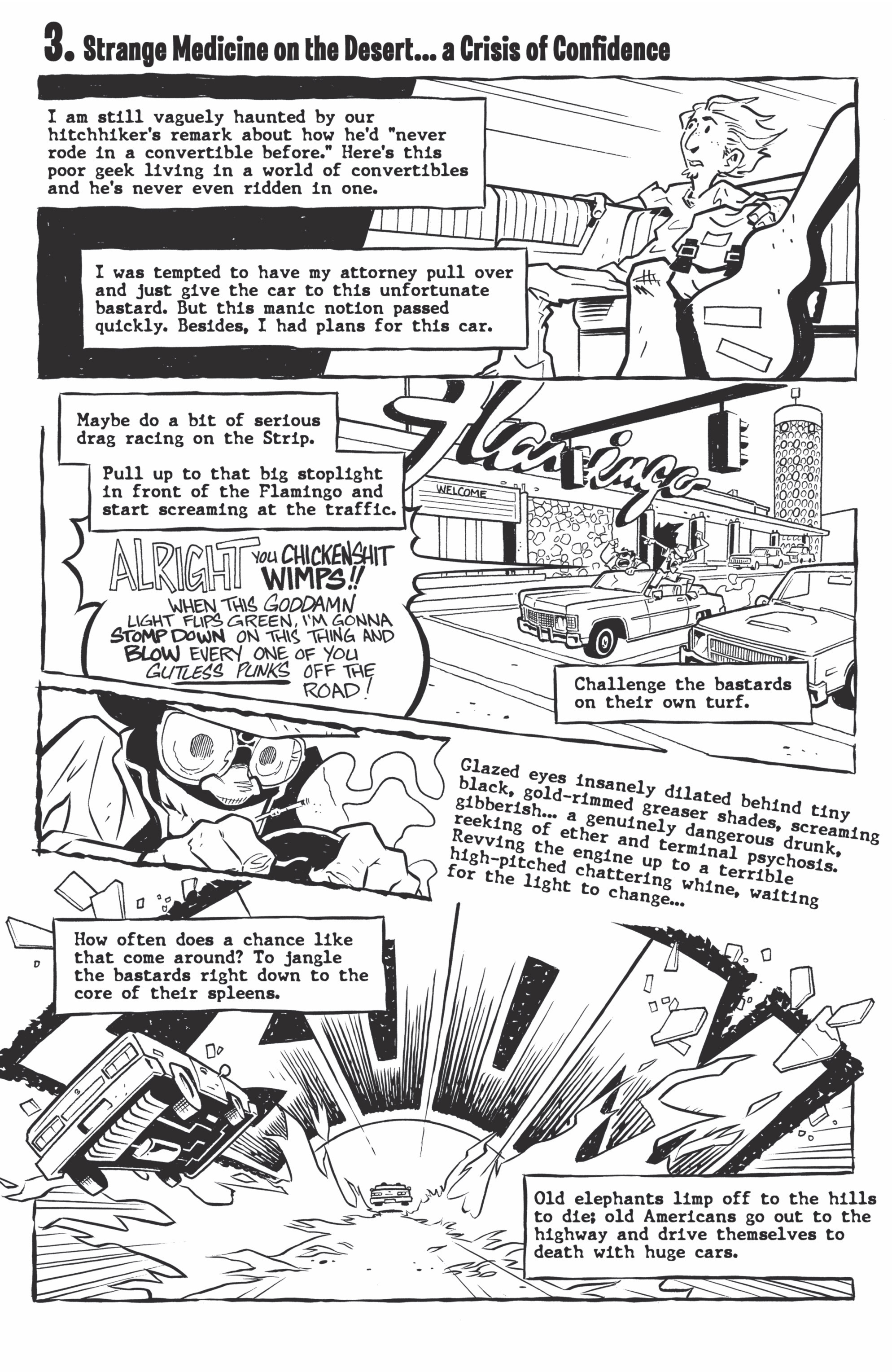 Read online Hunter S. Thompson's Fear and Loathing in Las Vegas comic -  Issue #1 - 22