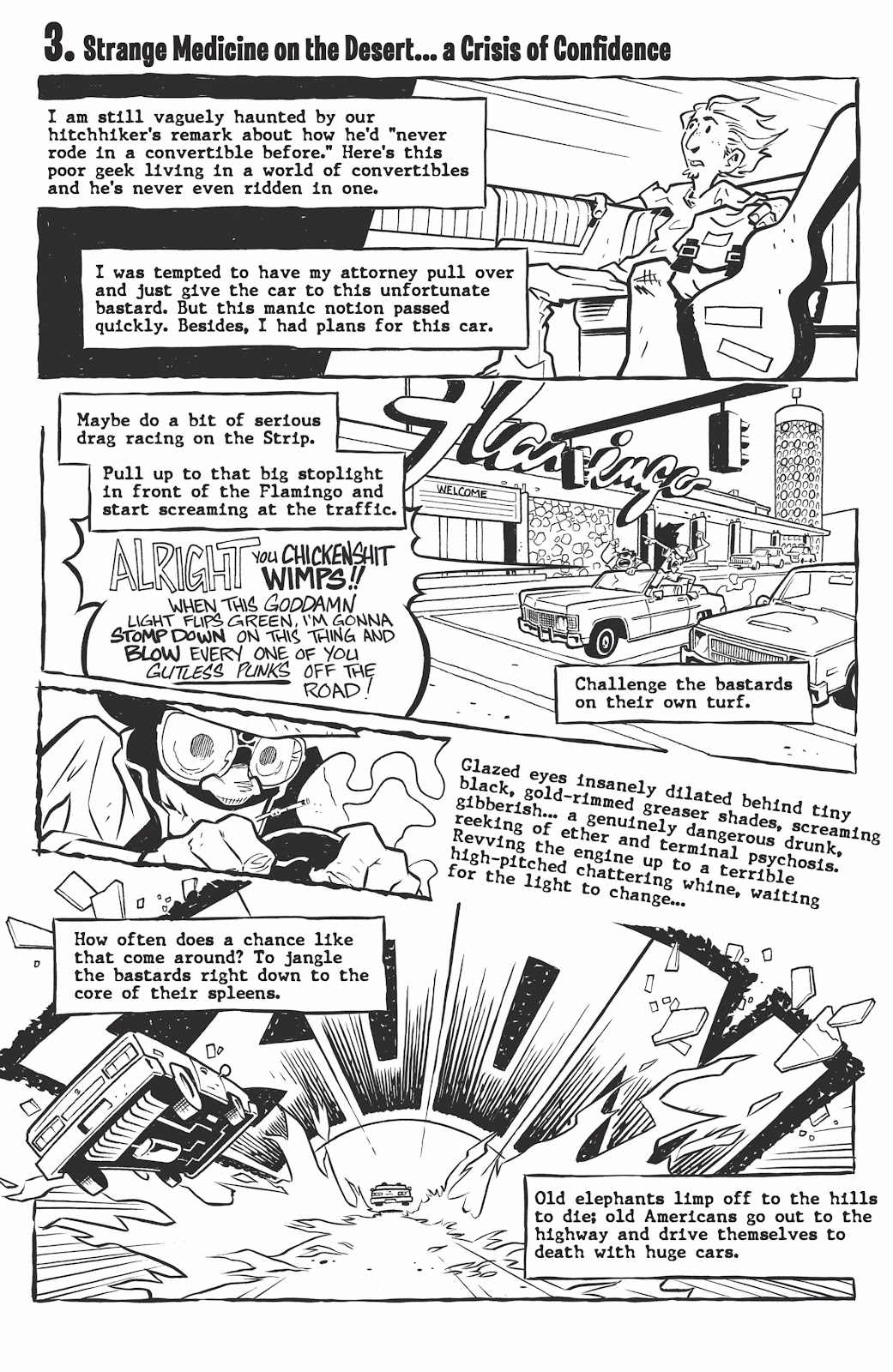 Hunter S. Thompson's Fear and Loathing in Las Vegas issue 1 - Page 22