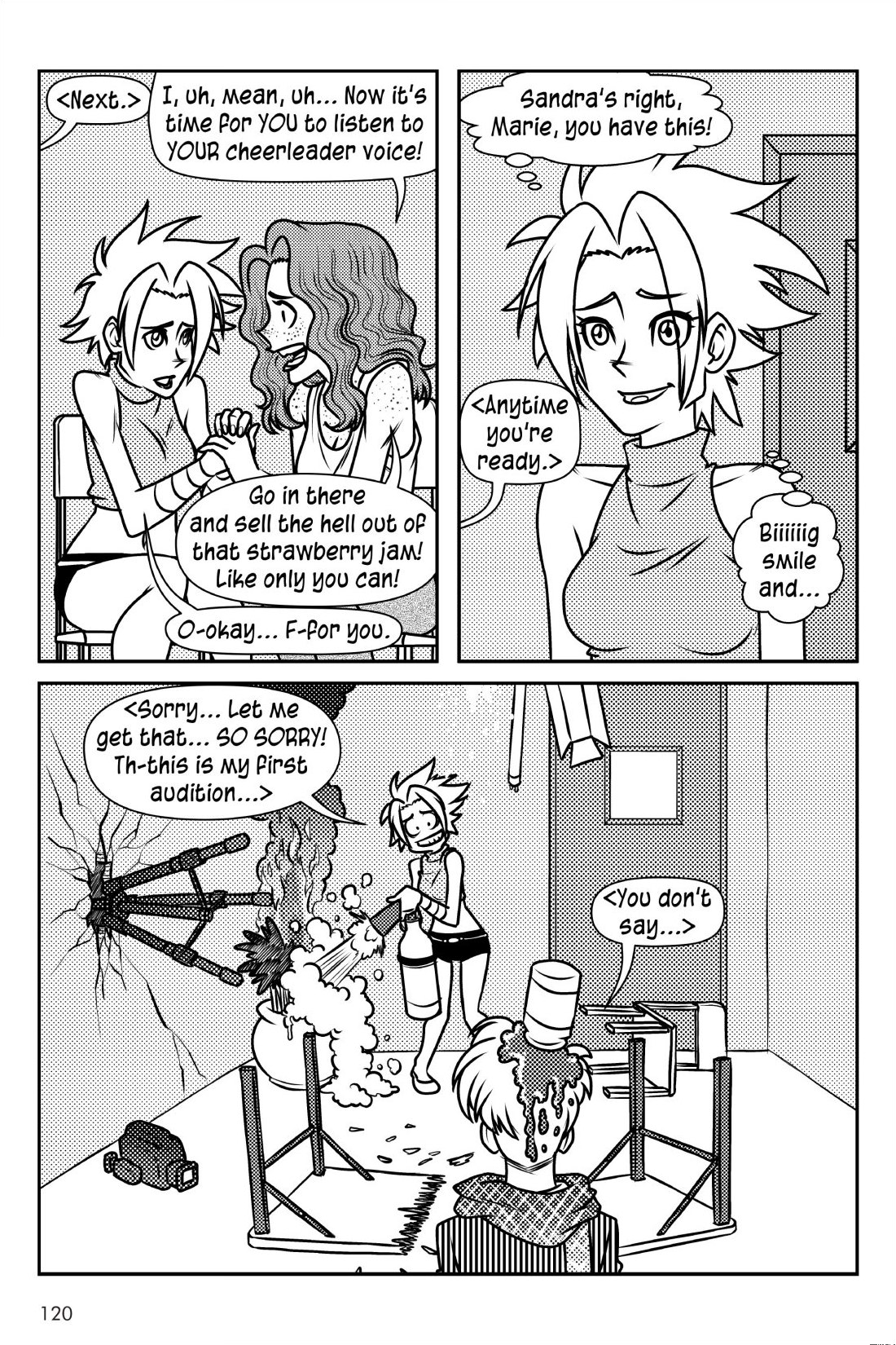 Read online Sandra On The Rocks comic -  Issue # TPB 3 (Part 2) - 21