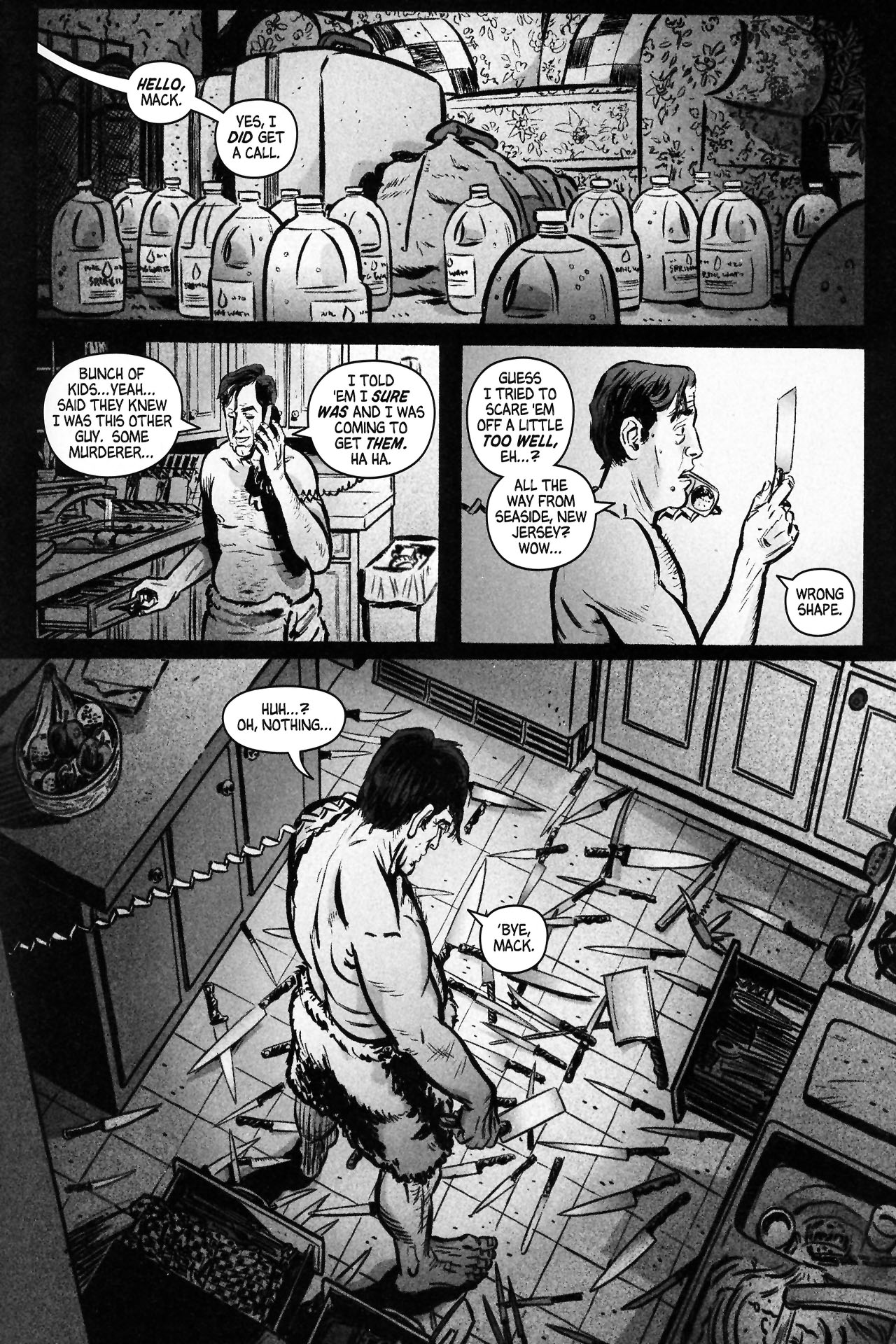 Read online Silverfish comic -  Issue # TPB - 87