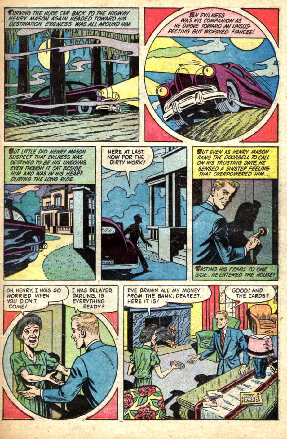 Read online Weird Terror comic -  Issue #1 - 13