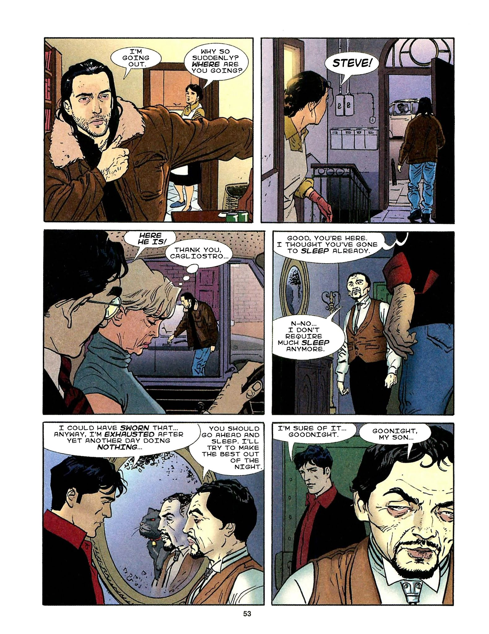 Read online Dylan Dog (1986) comic -  Issue #242 - 52