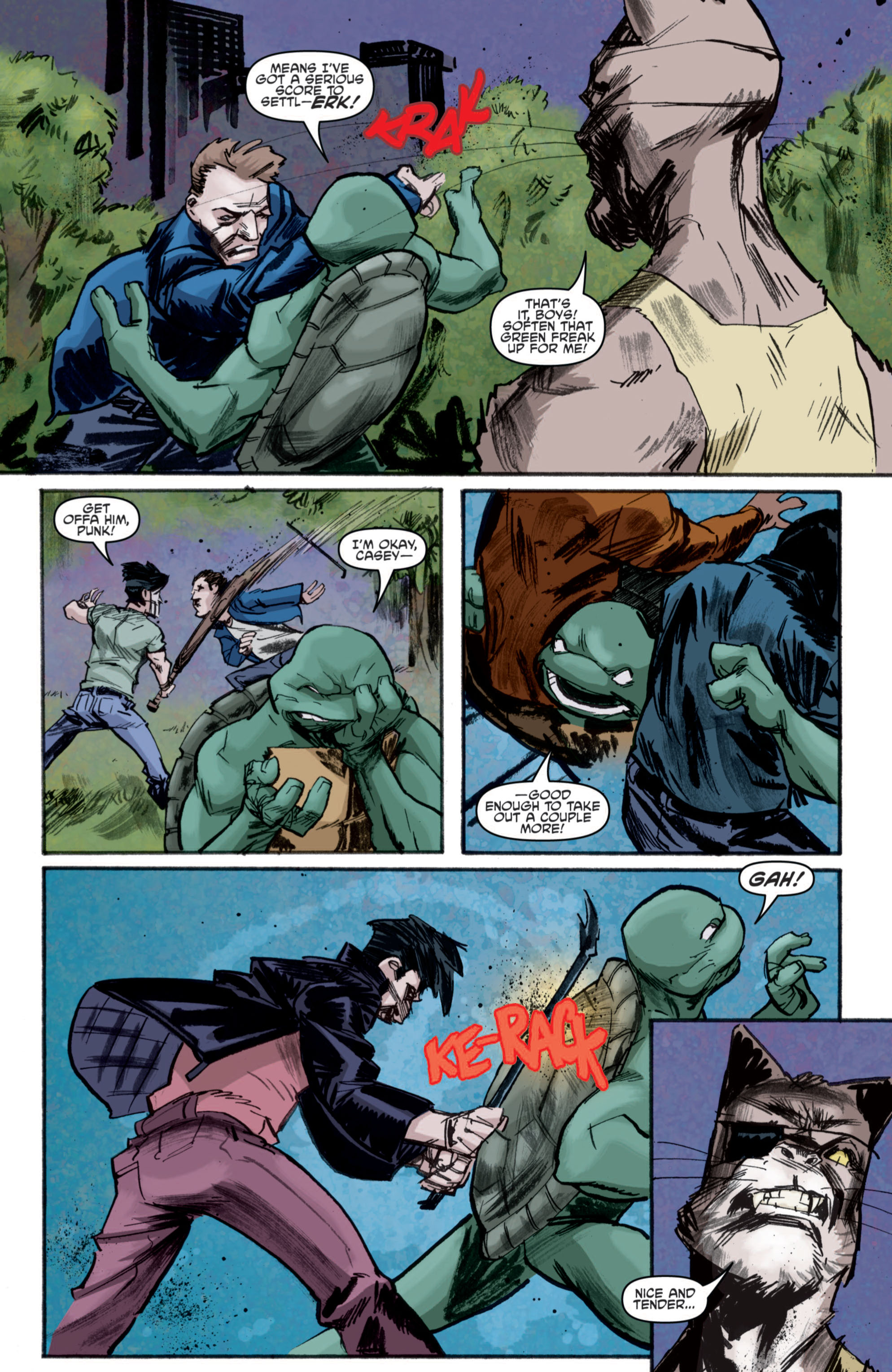 Read online Teenage Mutant Ninja Turtles (2011) comic -  Issue #4 - 15