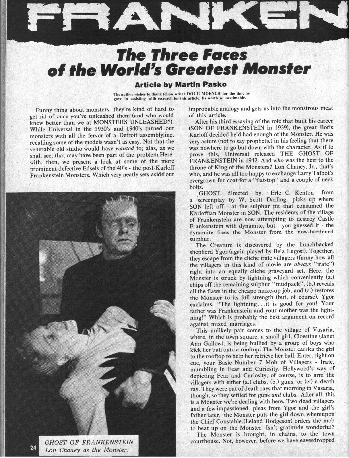 Read online Monsters Unleashed (1973) comic -  Issue #3 - 24