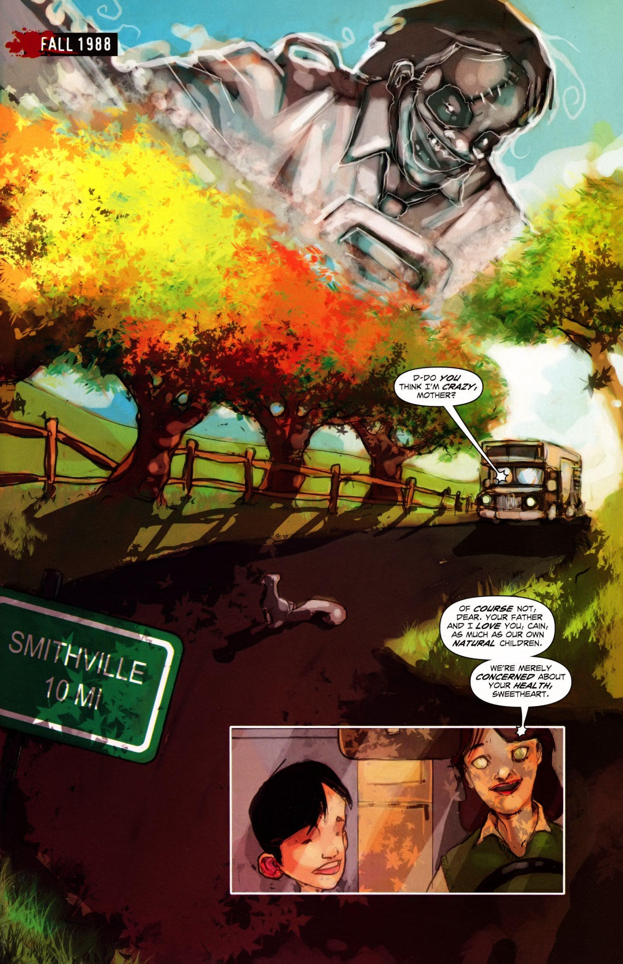 Read online The Texas Chainsaw Massacre: Raising Cain comic -  Issue #2 - 3